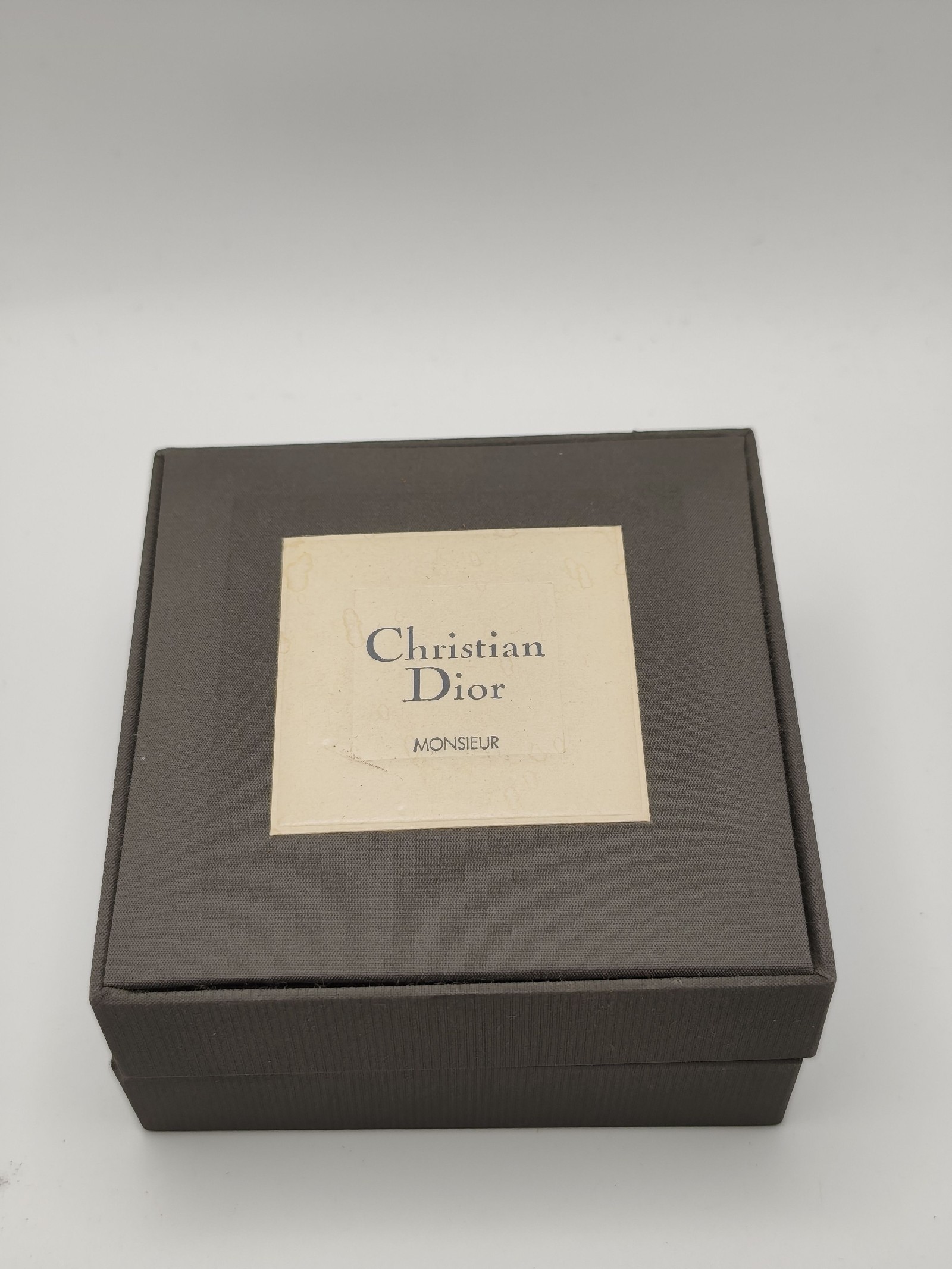 Christian Dior Gold Tone Tie Clip & Cufflinks Set Men's Other image 3