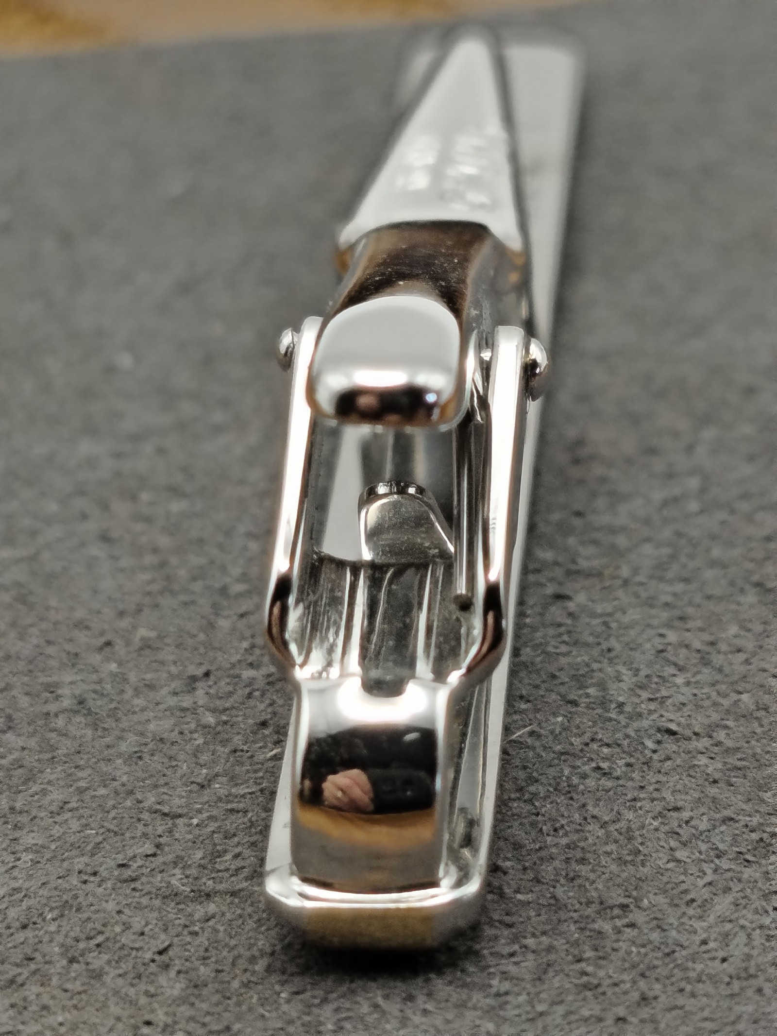 Christian Dior Gold & Silver Tone Tie Clip Men Other image 10