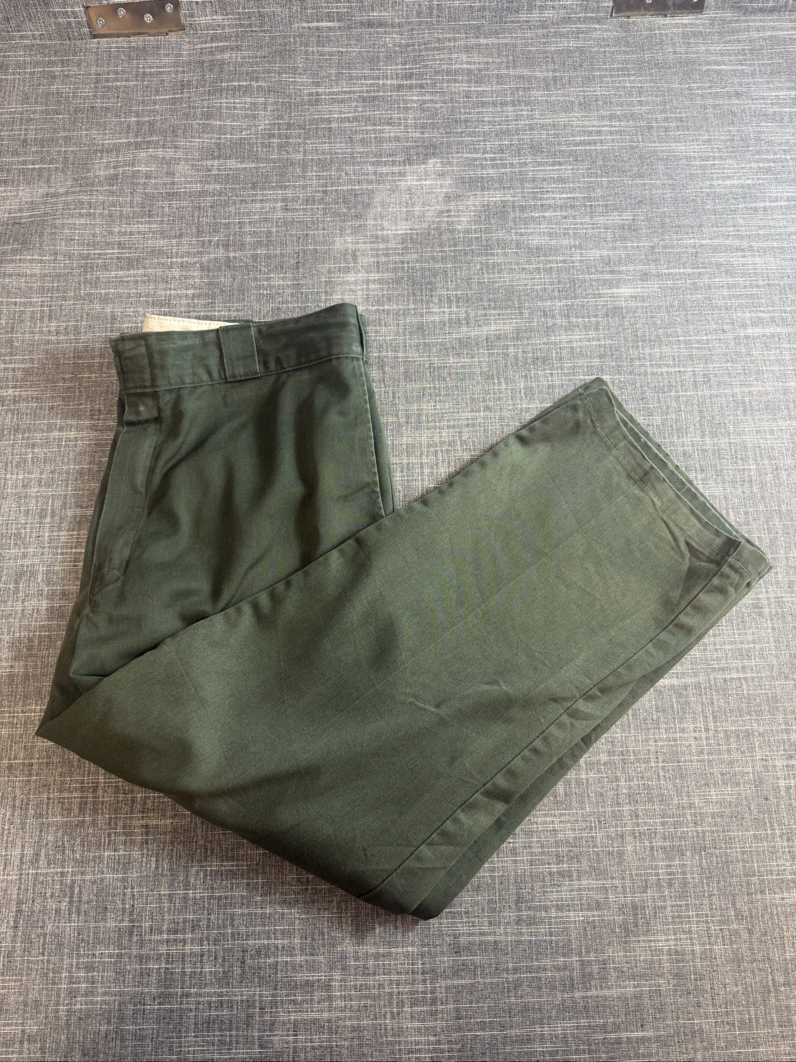 Dickies 874 Men’s Original Fit Work Trousers Olive Green