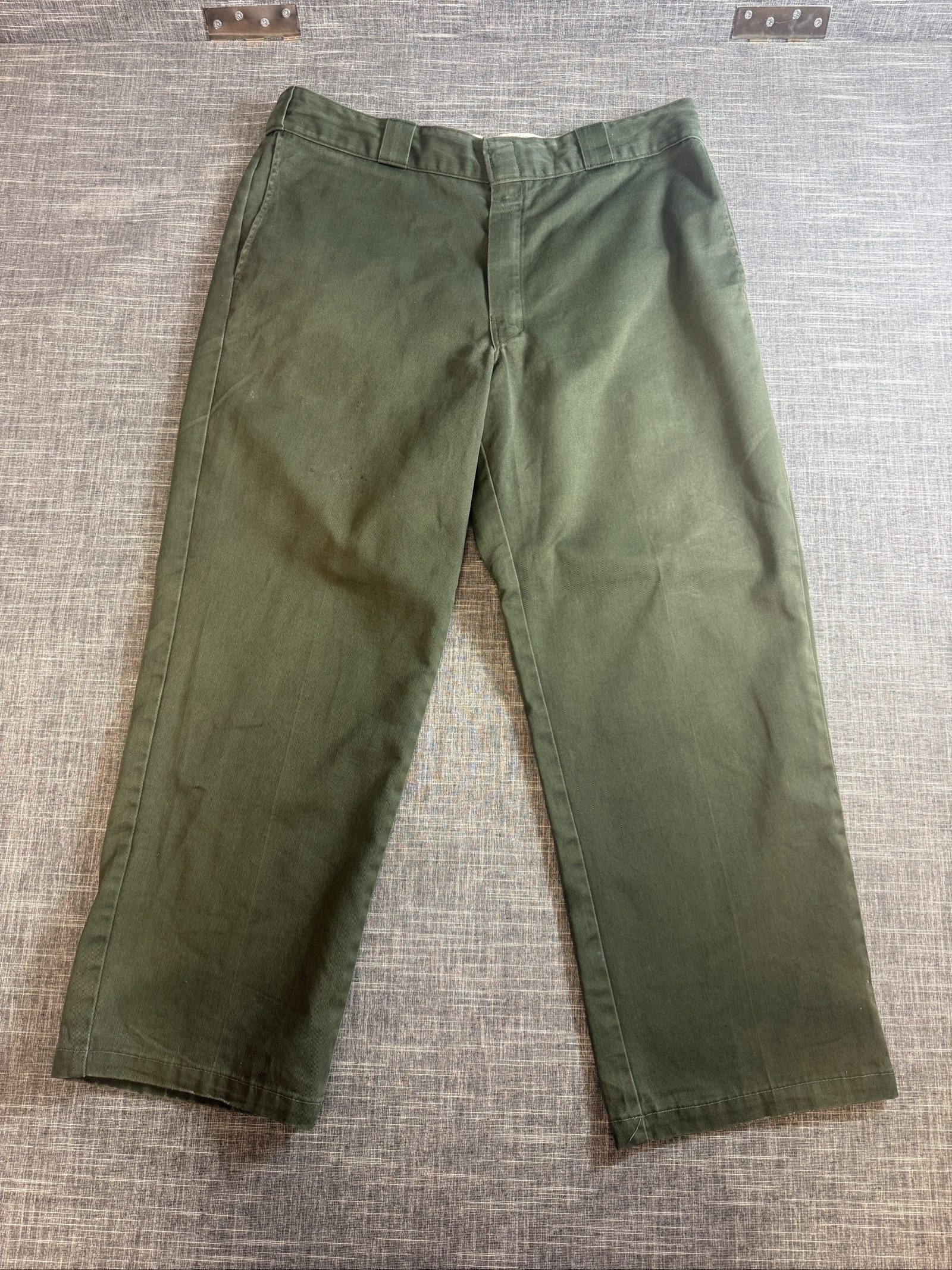 Dickies 874 Men’s Original Fit Work Trousers Olive Green image 2