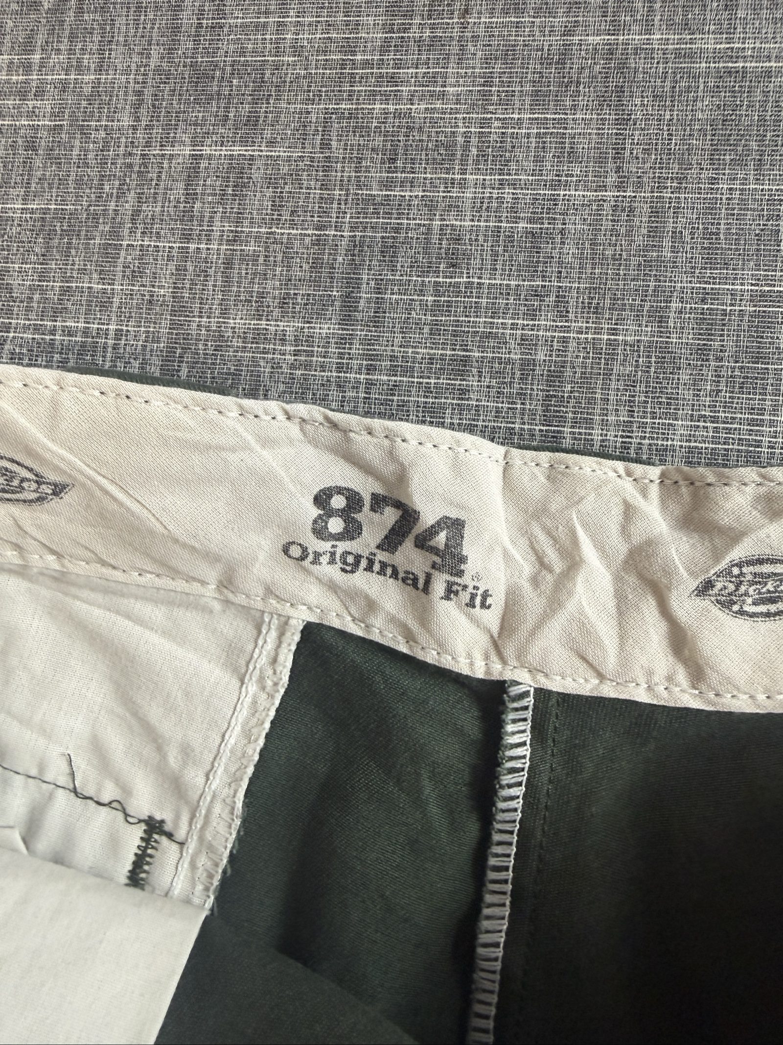 Dickies 874 Men’s Original Fit Work Trousers Olive Green image 4