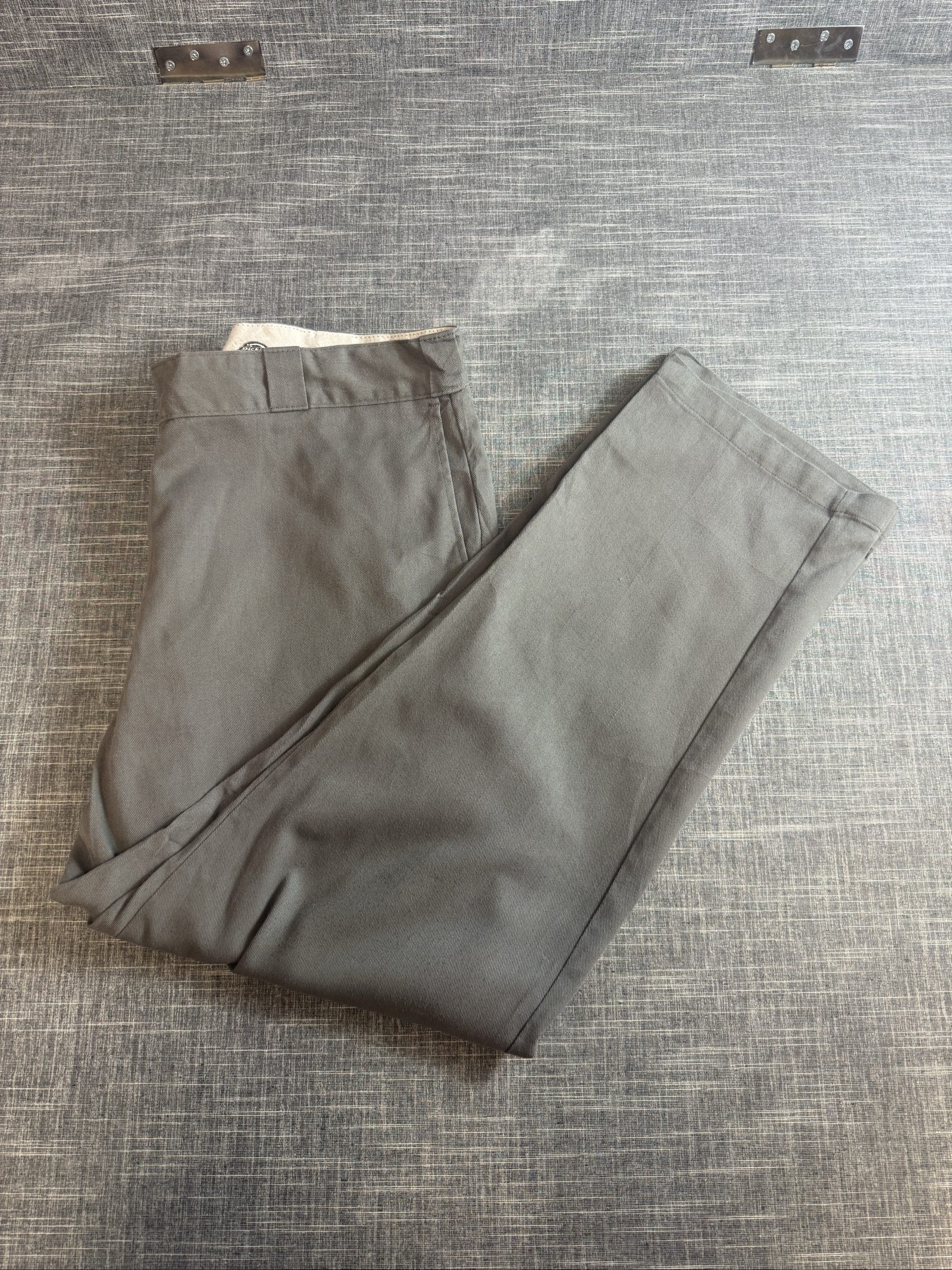 Dickies 874 Men’s Original Fit Work Trousers W42 L32 Grey Flex