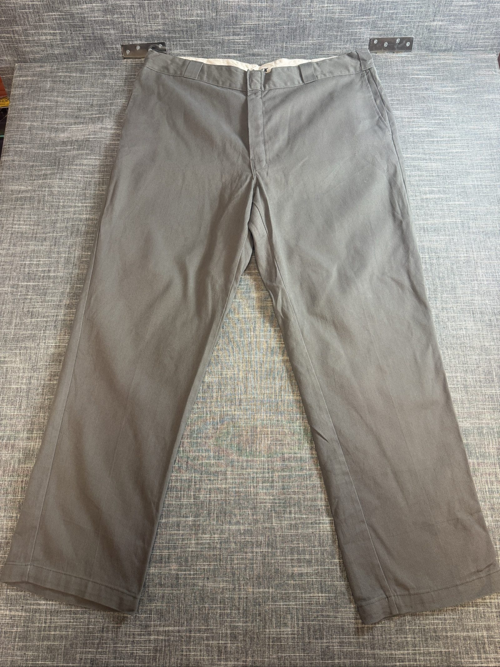 Dickies 874 Men’s Original Fit Work Trousers W42 L32 Grey Flex image 2