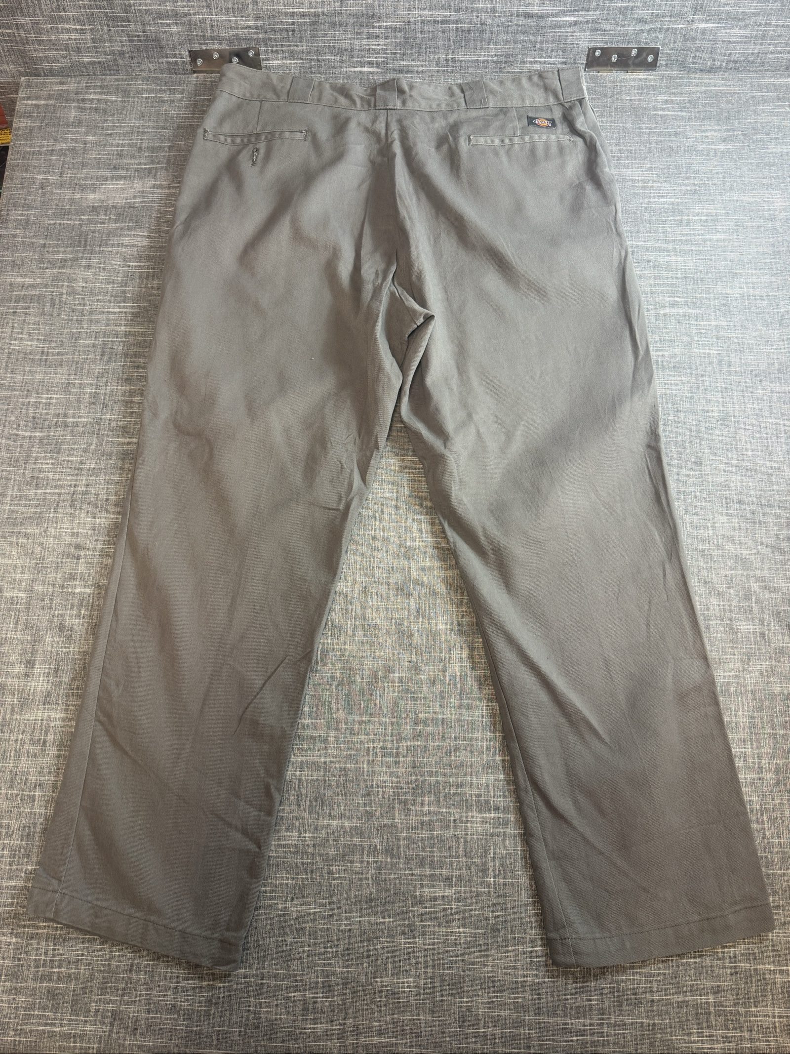 Dickies 874 Men’s Original Fit Work Trousers W42 L32 Grey Flex image 8
