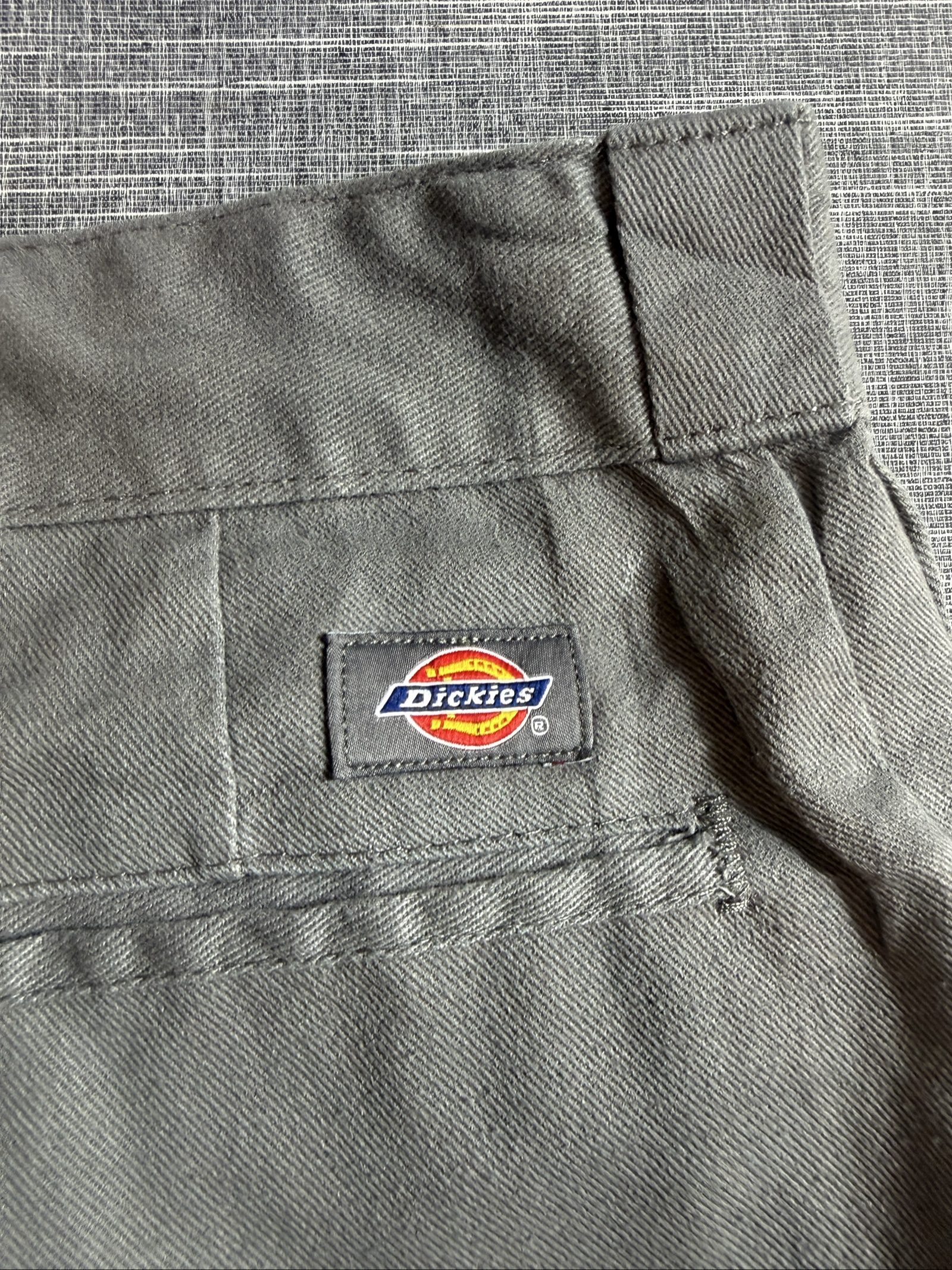 Dickies 874 Men’s Original Fit Work Trousers W42 L32 Grey Flex image 9