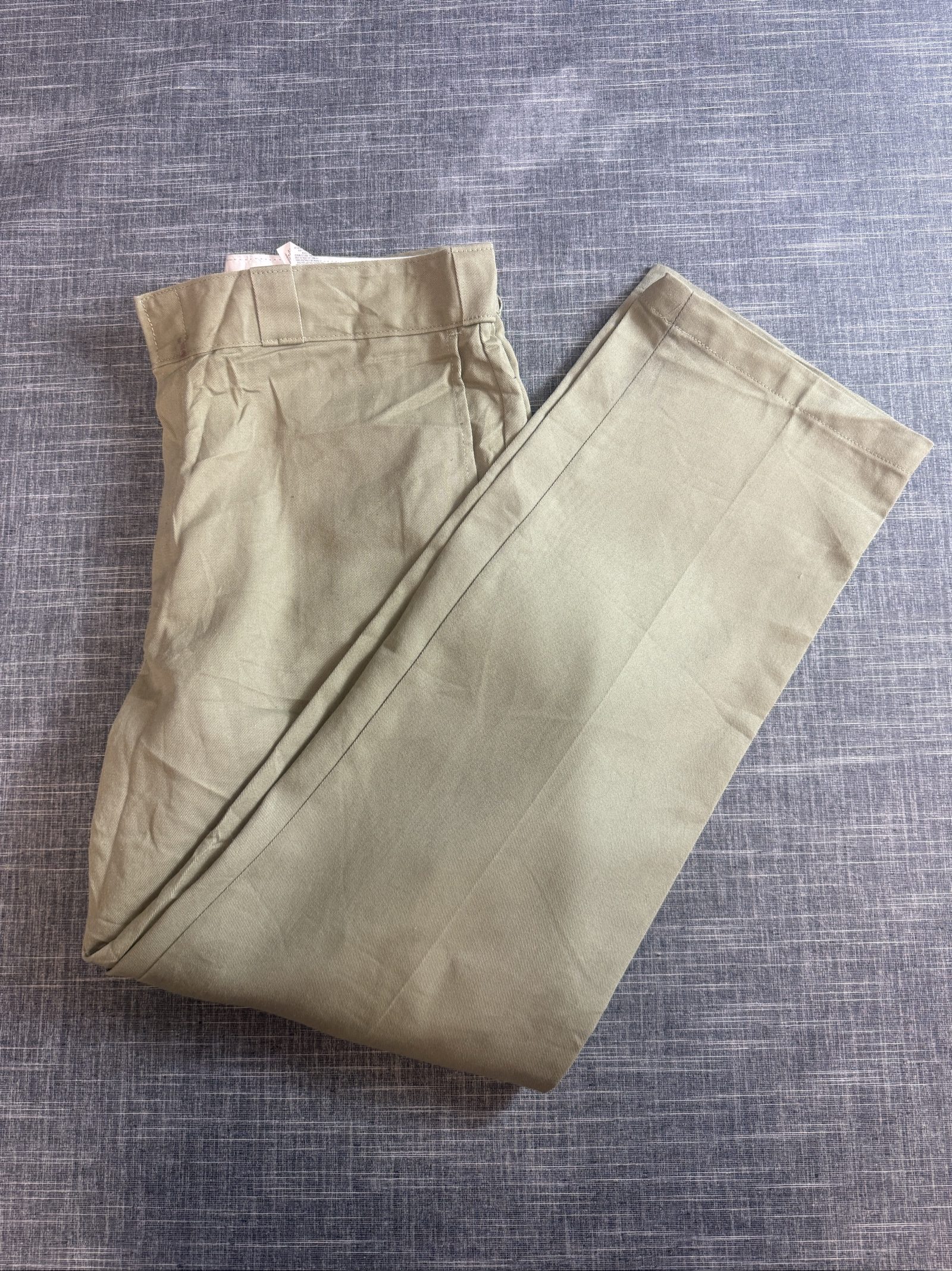 Dickies 874 Men’s Original Fit Work Trousers 36x32 Beige