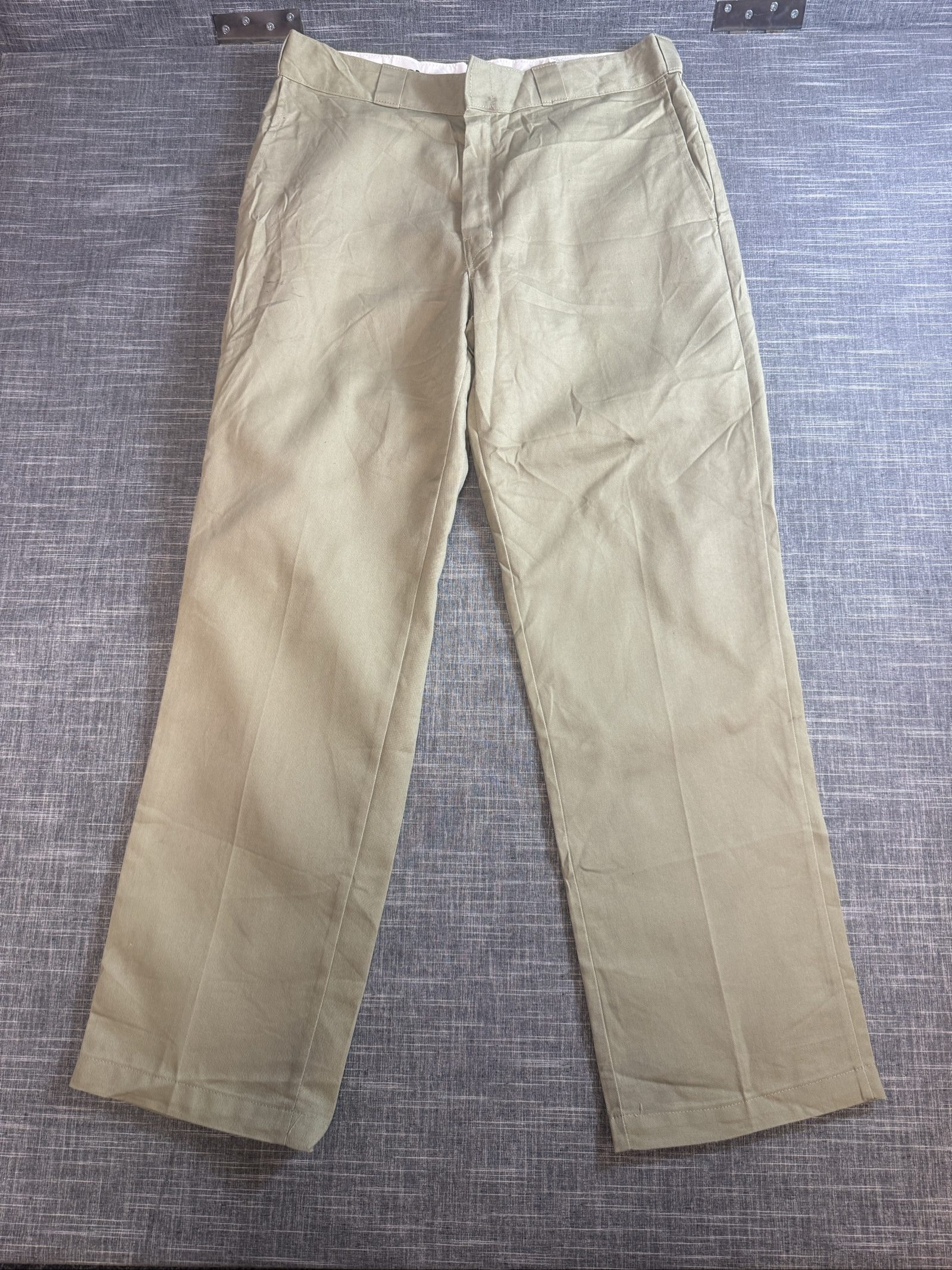 Dickies 874 Men’s Original Fit Work Trousers 36x32 Beige image 2
