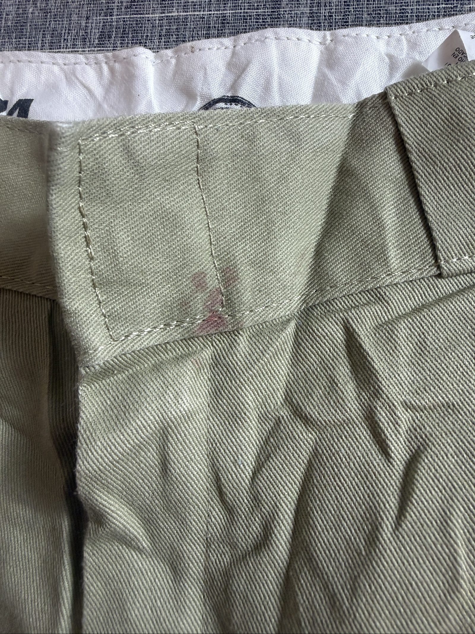 Dickies 874 Men’s Original Fit Work Trousers 36x32 Beige image 3