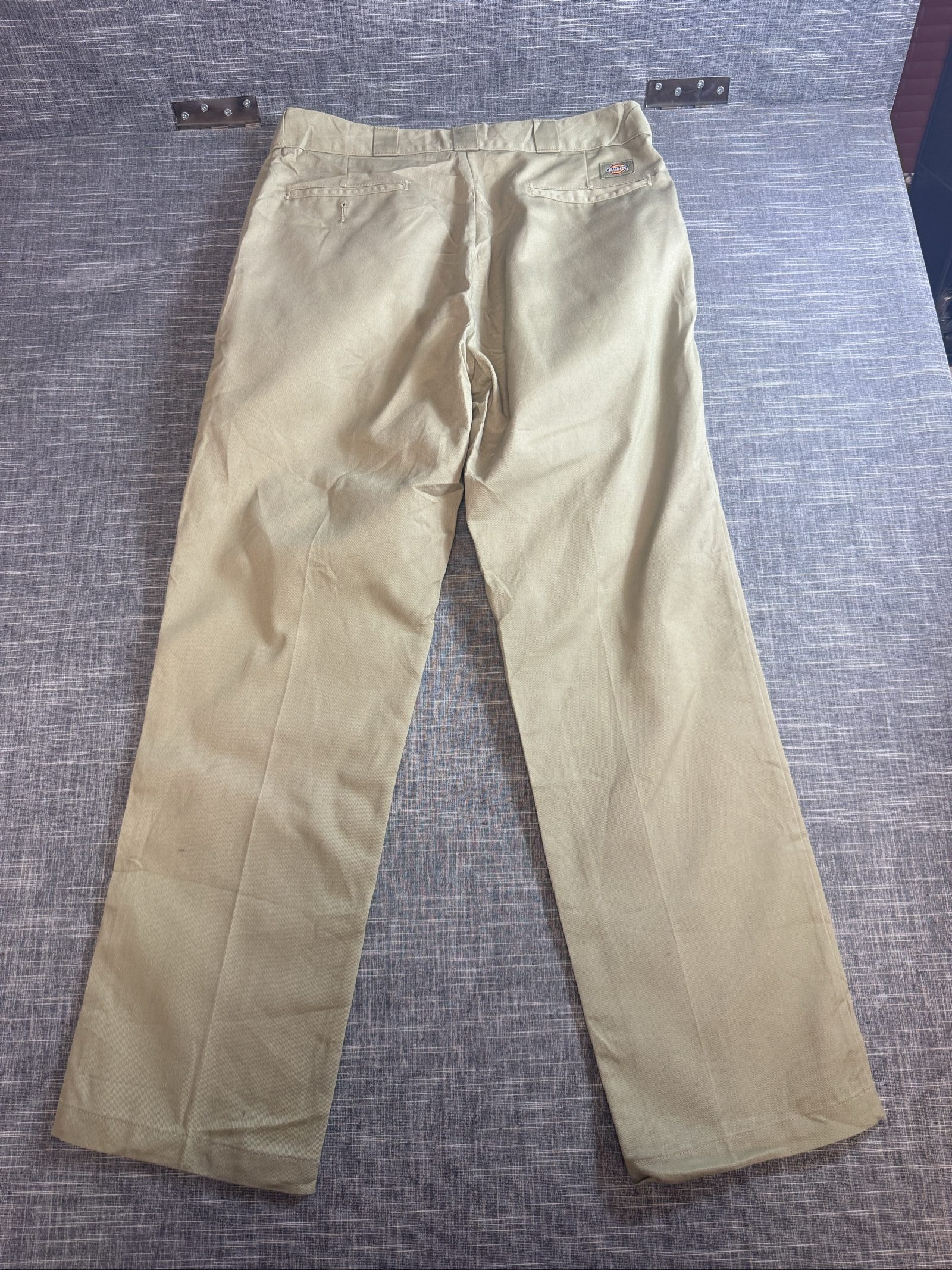 Dickies 874 Men’s Original Fit Work Trousers 36x32 Beige image 7