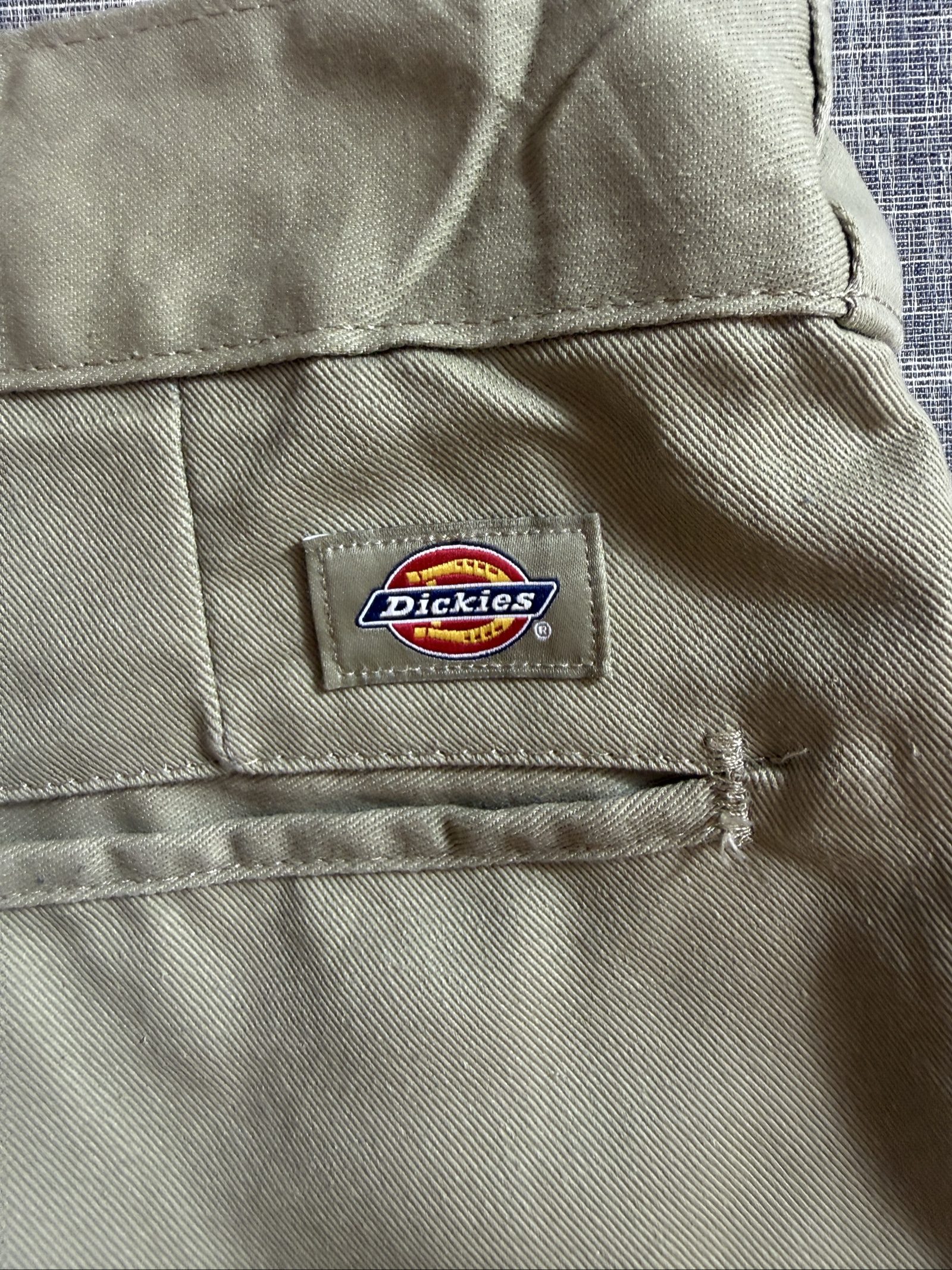 Dickies 874 Men’s Original Fit Work Trousers 36x32 Beige image 8