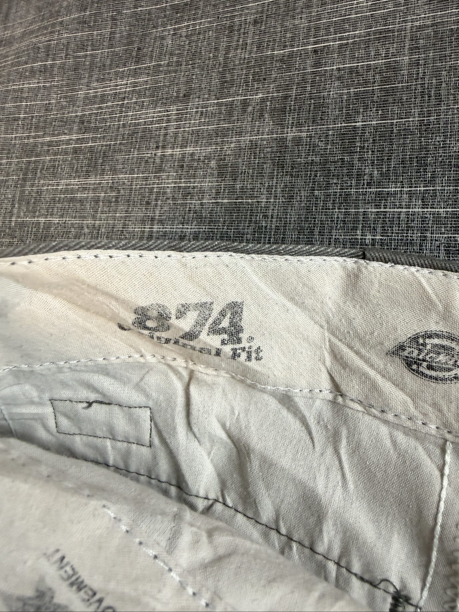 Dickies 874 Men’s Original Fit Work Trousers Size 32 Grey 65% Polyester 35% Cotton image 3
