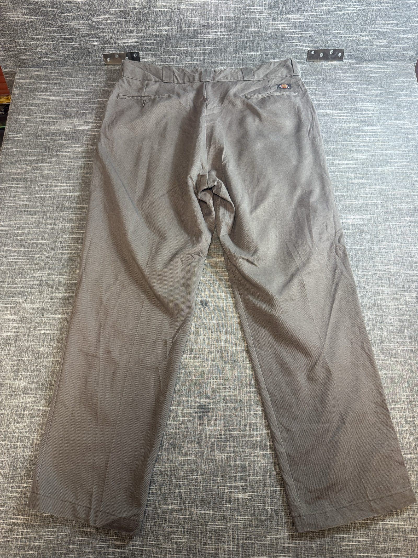 Dickies 874 Men’s Original Fit Work Trousers Size 32 Grey 65% Polyester 35% Cotton image 7