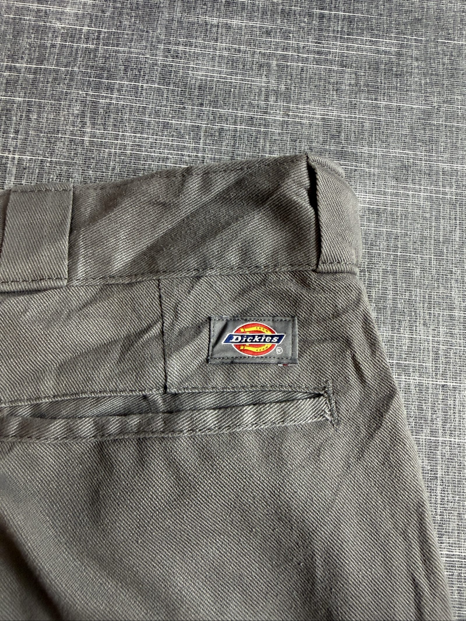 Dickies 874 Men’s Original Fit Work Trousers Size 32 Grey 65% Polyester 35% Cotton image 8