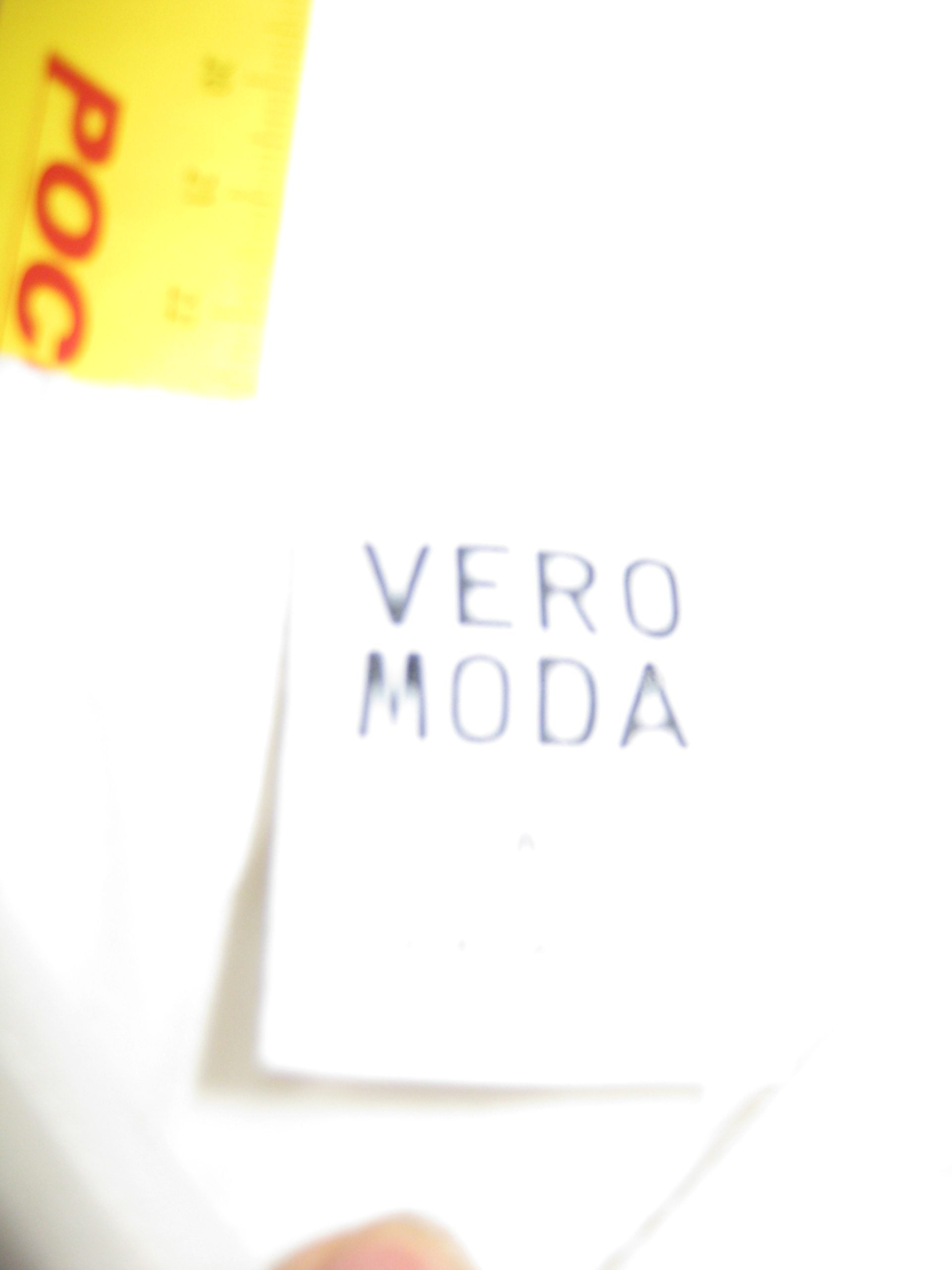 Vero Moda White Lace Hem Cami Top Medium 3108 image 3