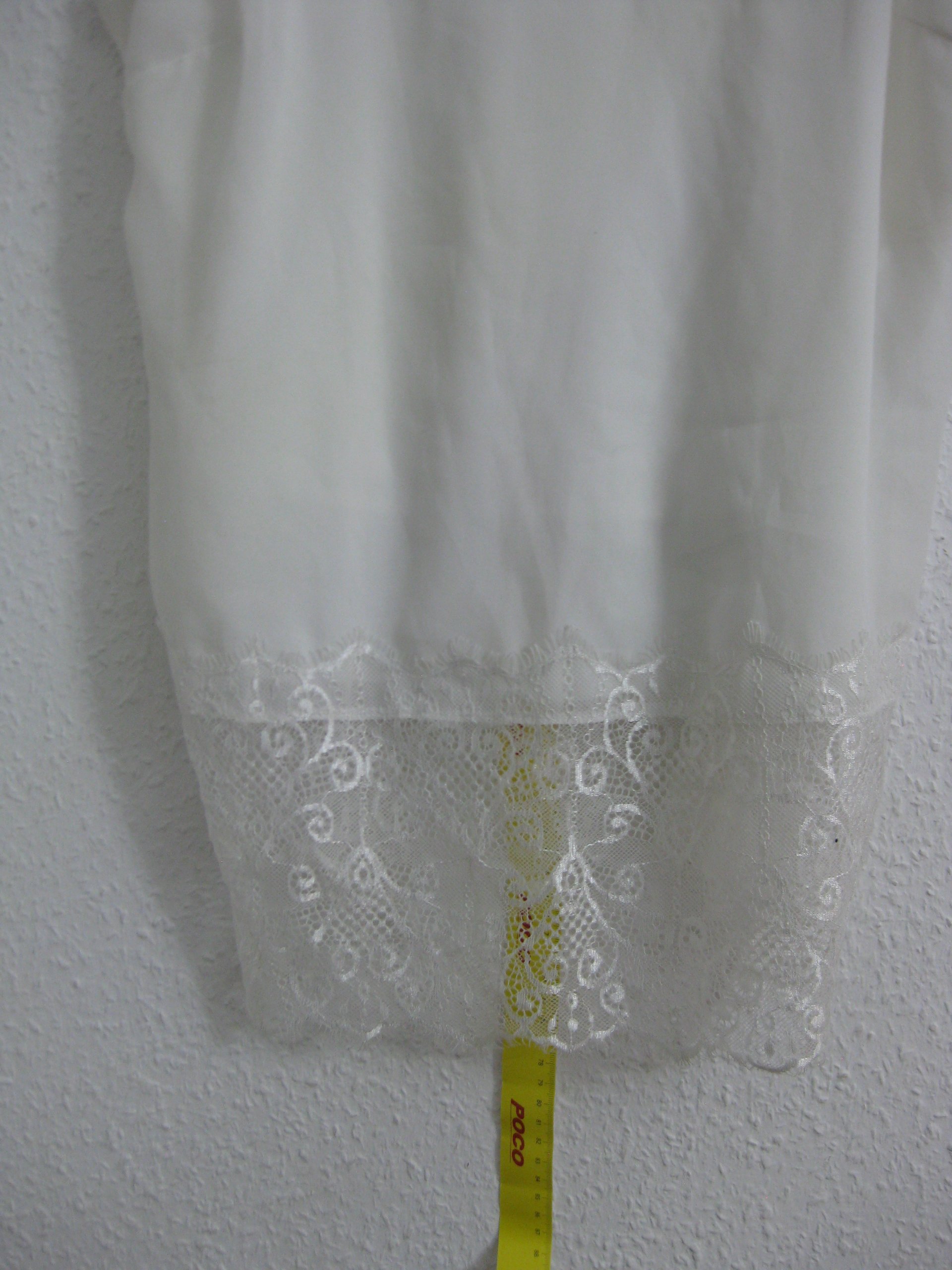 Vero Moda White Lace Hem Cami Top Medium 3108 image 8