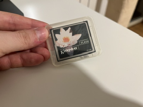 Kingston 4GB Compact Flash Memory Card image 2