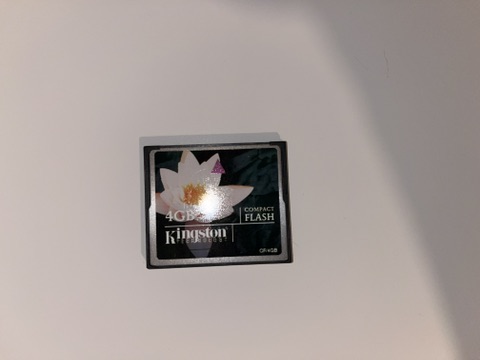 Kingston 4GB Compact Flash Memory Card image 5