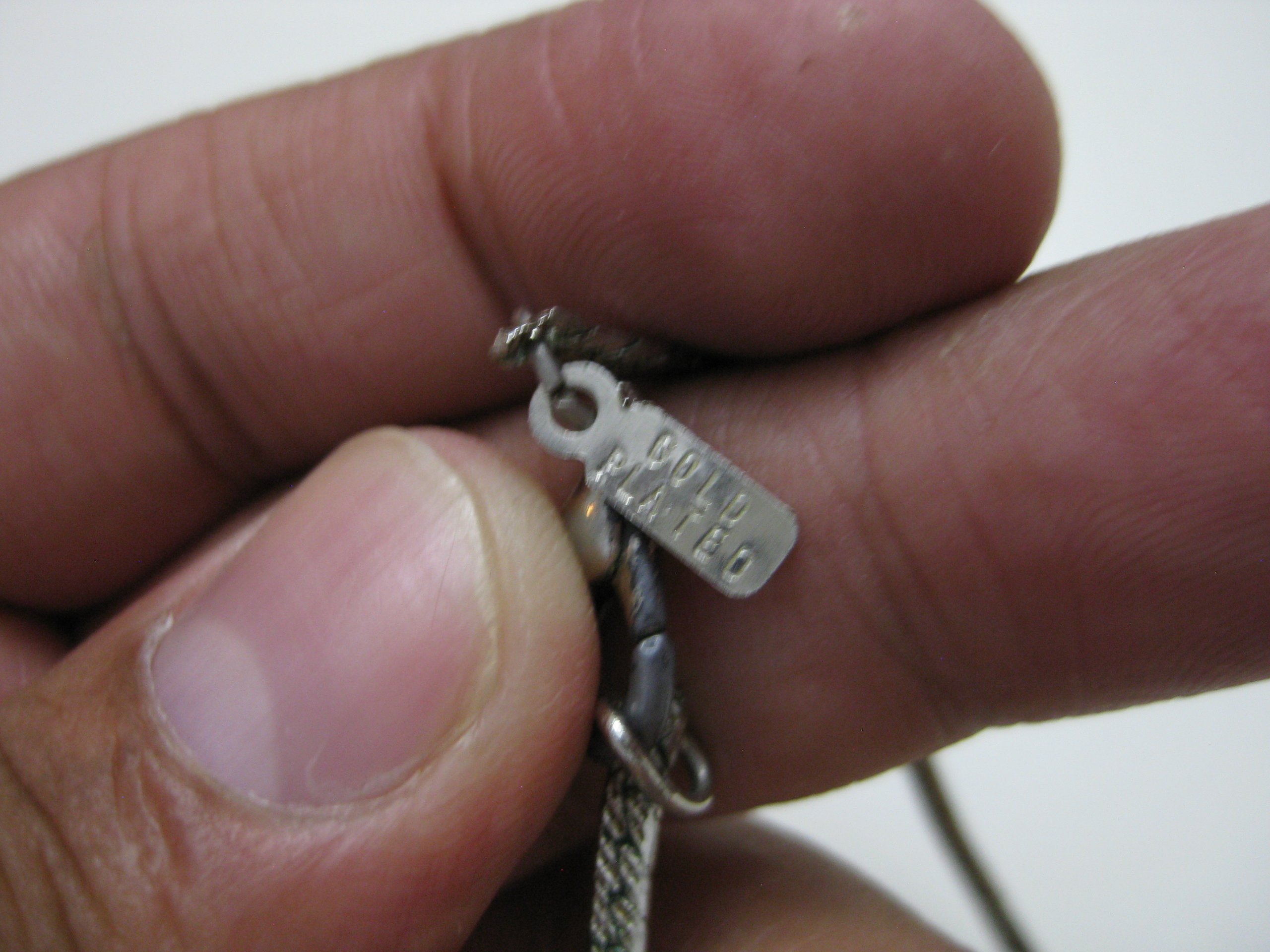 Silver Tone Necklace, Length 44 cm image 6