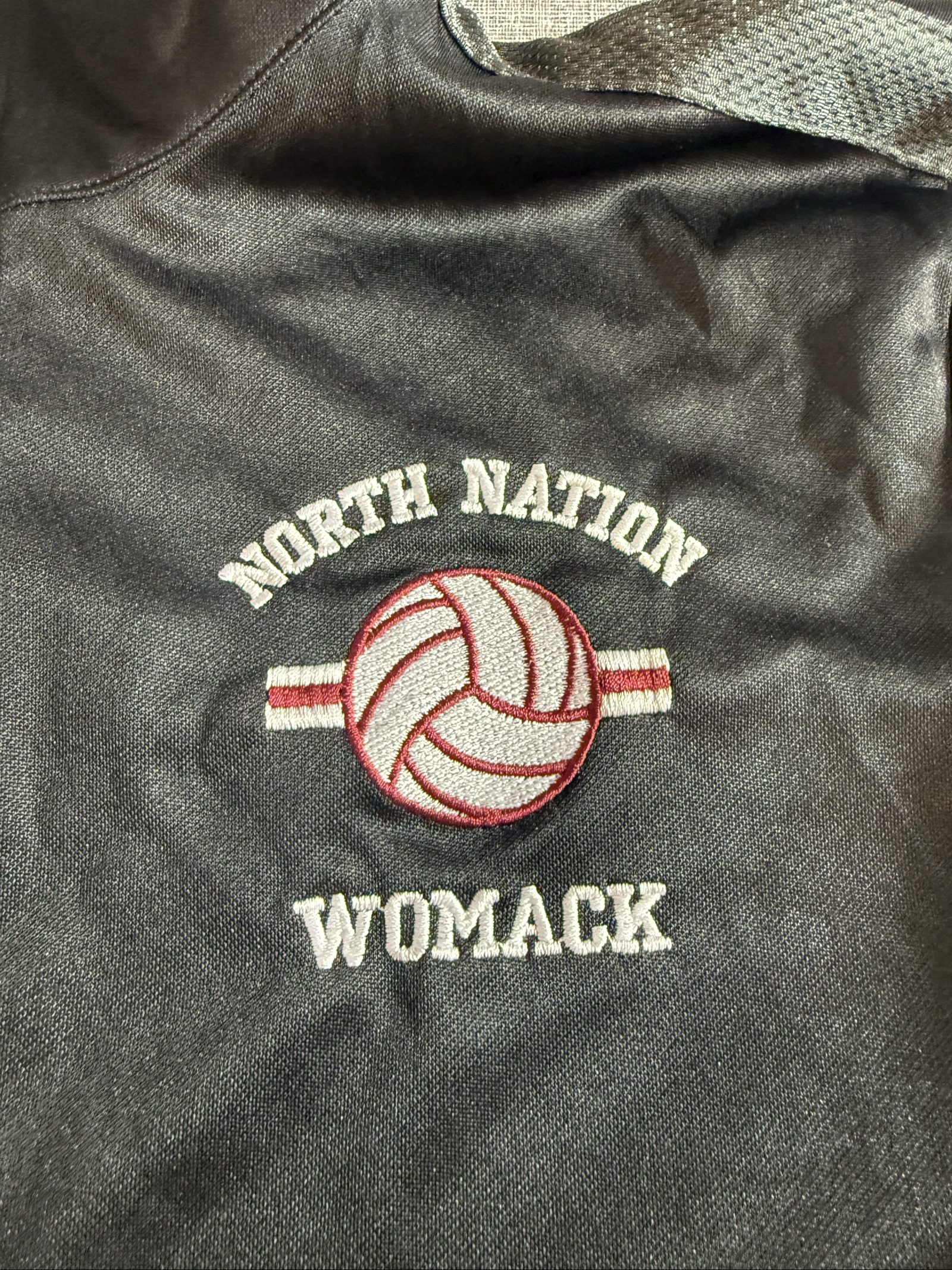 Nike Women's Black Grey Full Zip Track Jacket Size Small North Nation Womack image 2