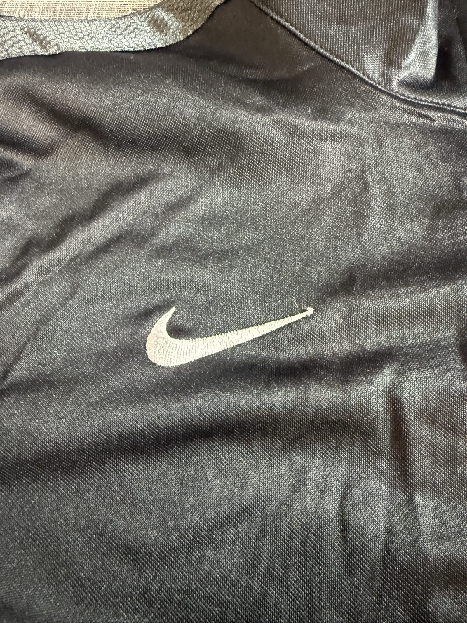 Nike Women's Black Grey Full Zip Track Jacket Size Small North Nation Womack image 3