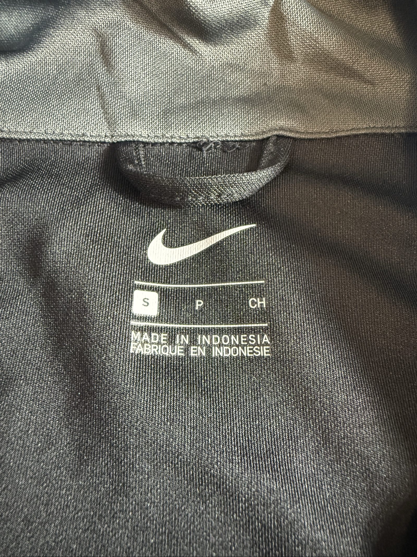 Nike Women's Black Grey Full Zip Track Jacket Size Small North Nation Womack image 4