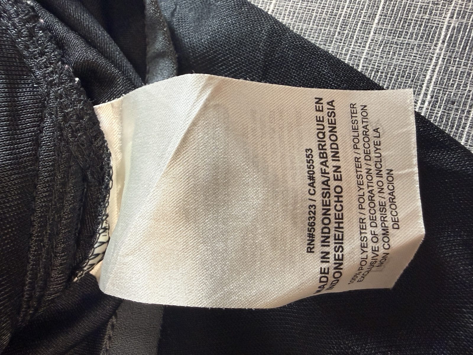 Nike Women's Black Grey Full Zip Track Jacket Size Small North Nation Womack image 5
