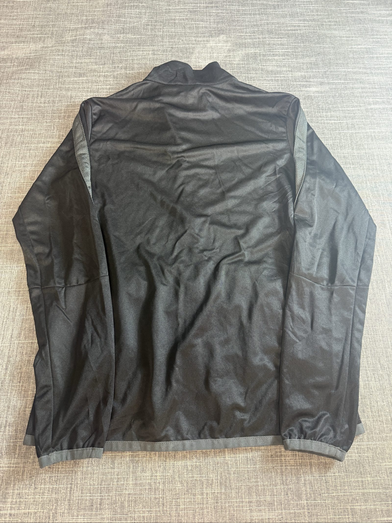 Nike Women's Black Grey Full Zip Track Jacket Size Small North Nation Womack image 6
