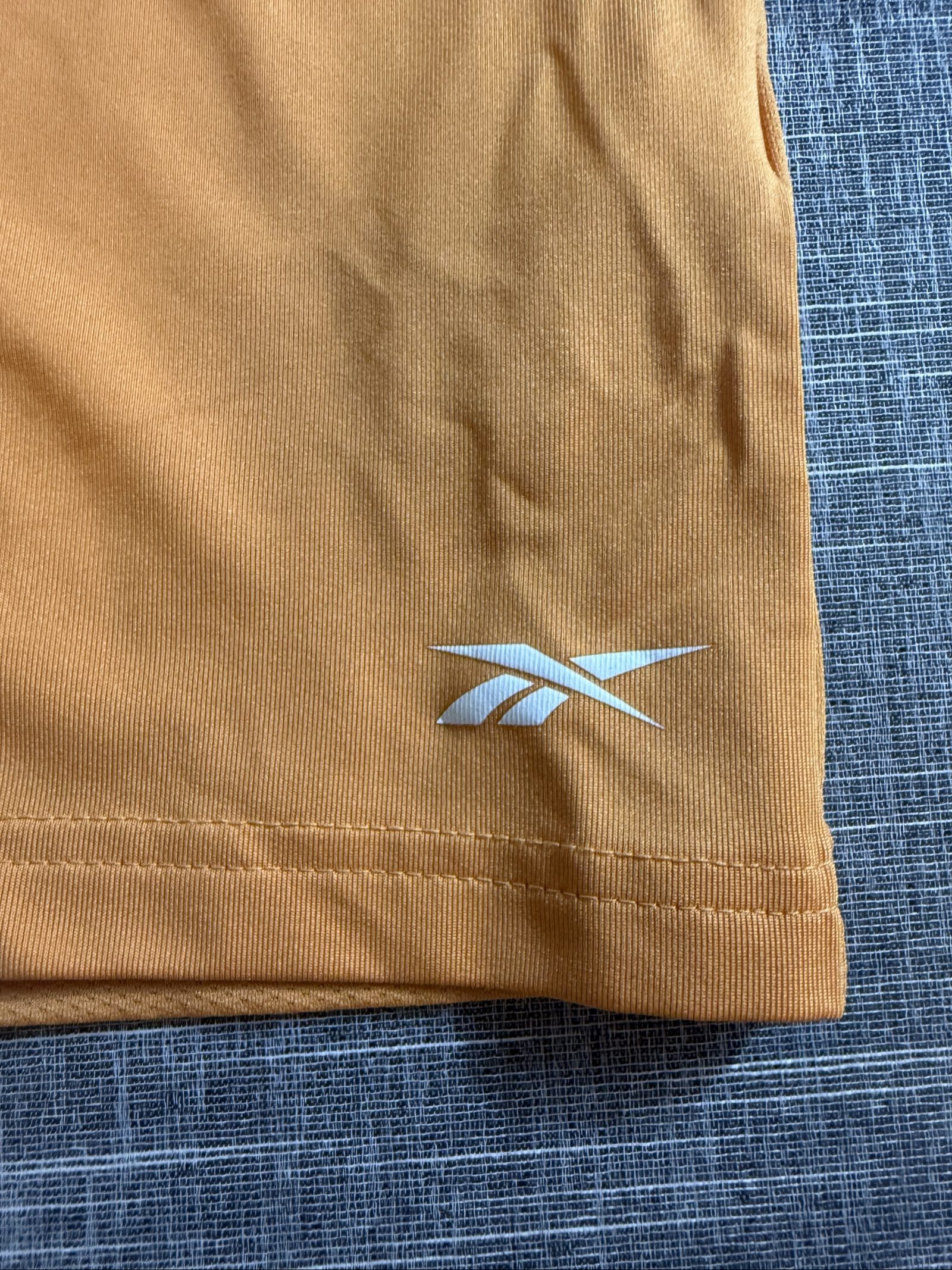 Reebok Women’s Speedwick Athletic T-Shirt Small Orange image 2