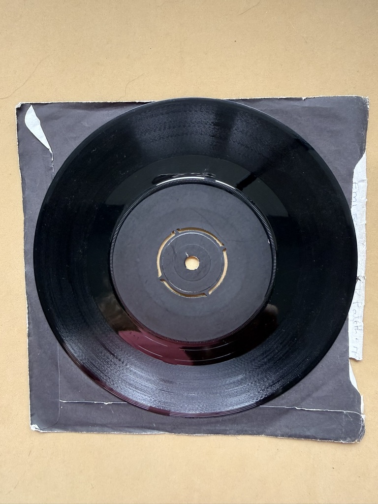 Bow Wow Wow Vinyl 7" EMI Single C30, C60, C90 Go / Sun Sea And Piracy 1980 image 2