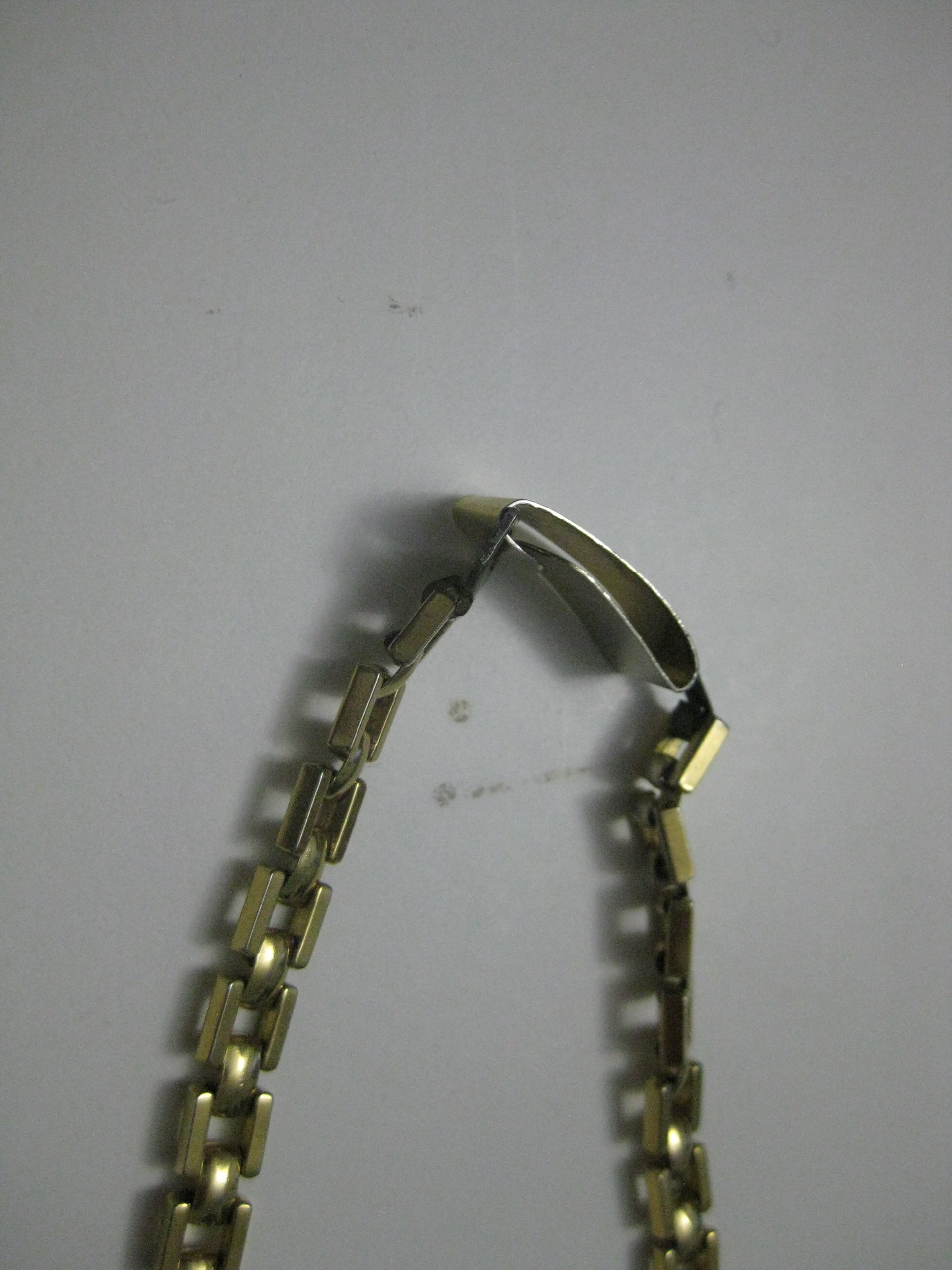 Gold Tone Multi-Coloured Stone Elegant Women's Necklace image 8