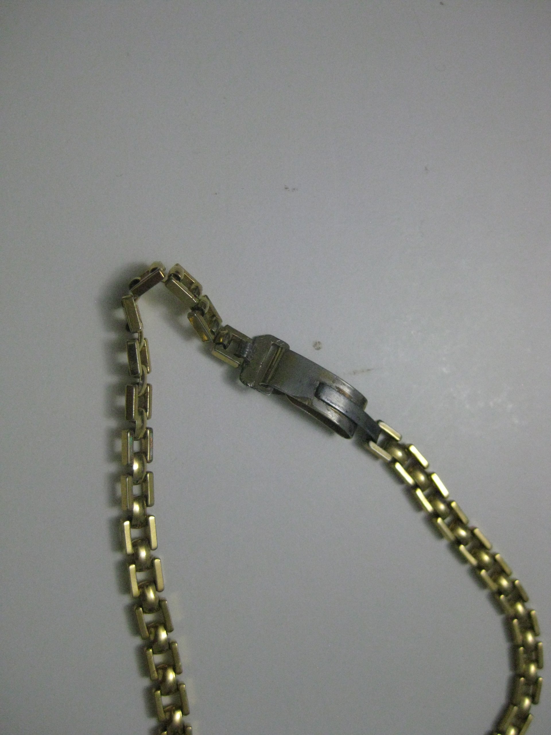 Gold Tone Multi-Coloured Stone Elegant Women's Necklace image 9