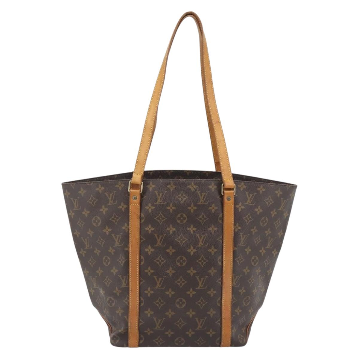 LOUIS VUITTON Monogram Sac Shopping Tote Bag M51108 LV Auth 191633 image 2