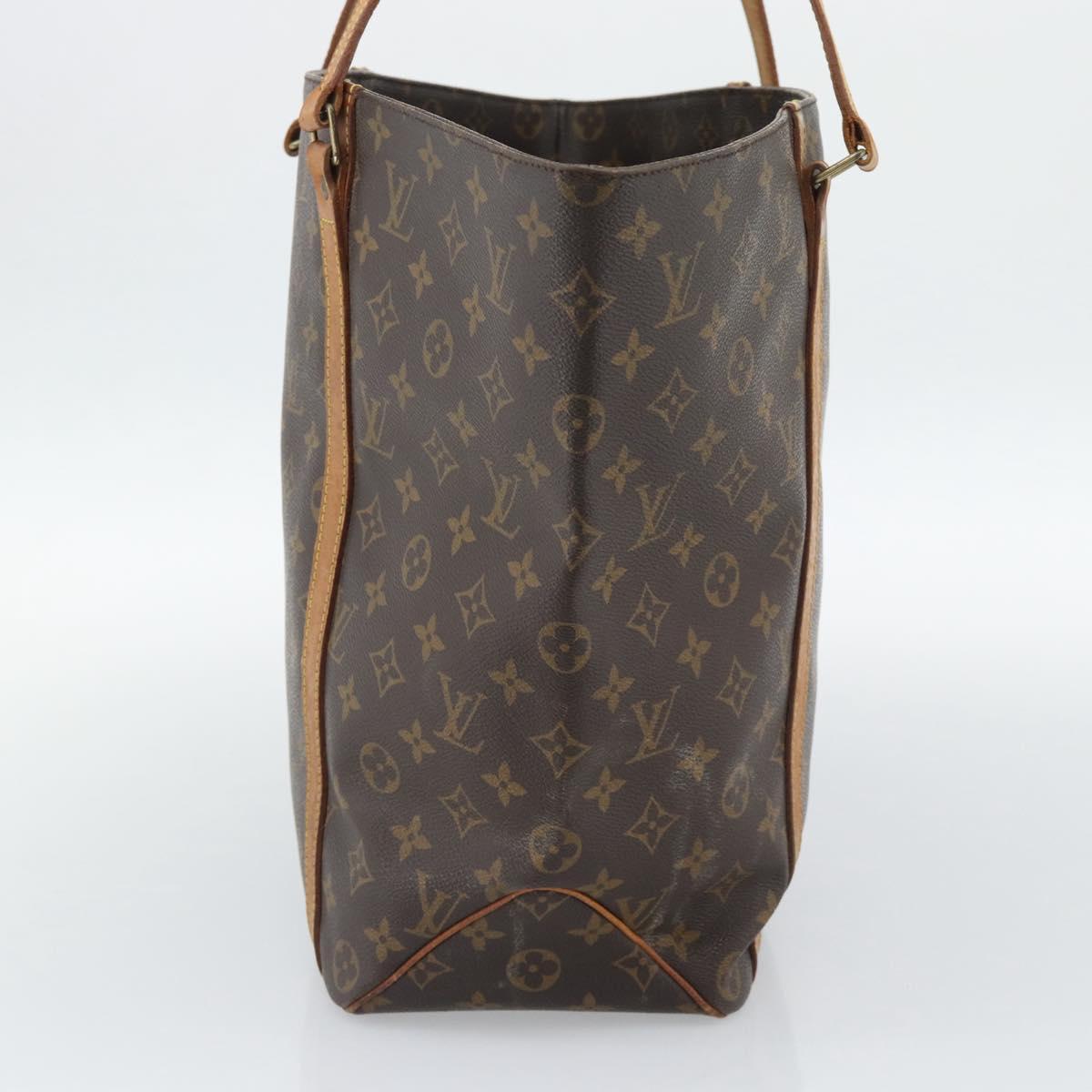 LOUIS VUITTON Monogram Sac Shopping Tote Bag M51108 LV Auth 191633 image 4