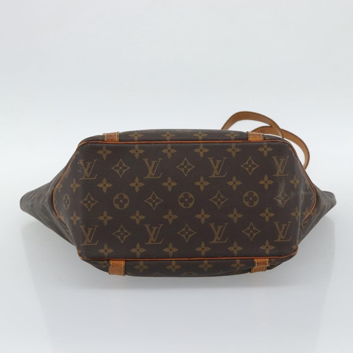 LOUIS VUITTON Monogram Sac Shopping Tote Bag M51108 LV Auth 191633 image 5