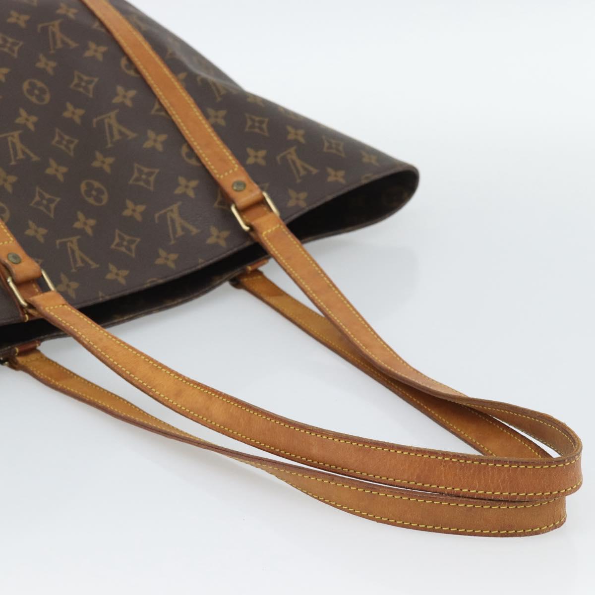 LOUIS VUITTON Monogram Sac Shopping Tote Bag M51108 LV Auth 191633 image 7