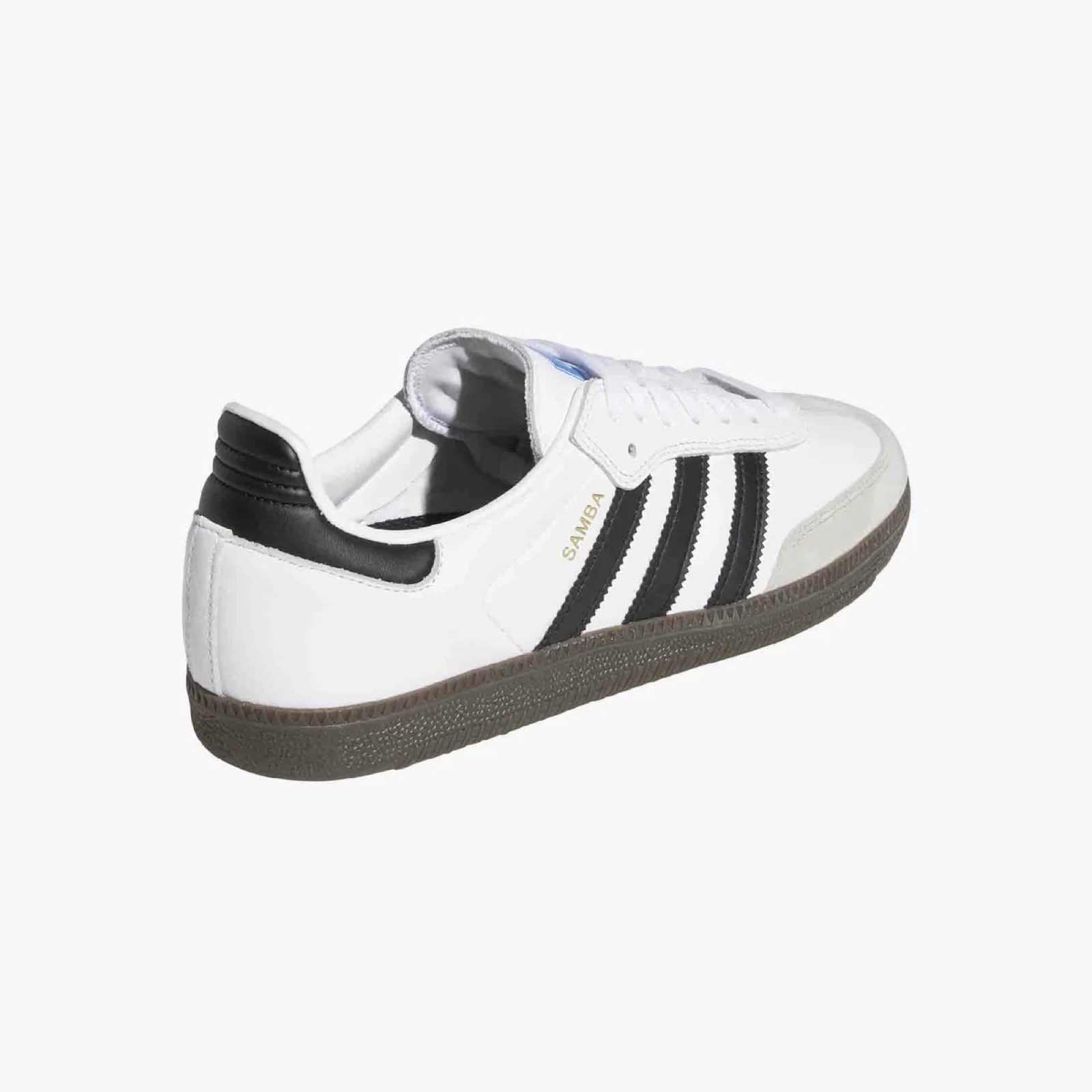 Adidas Samba Adv Mens 10 US Cloud White Core Black Gum image 6