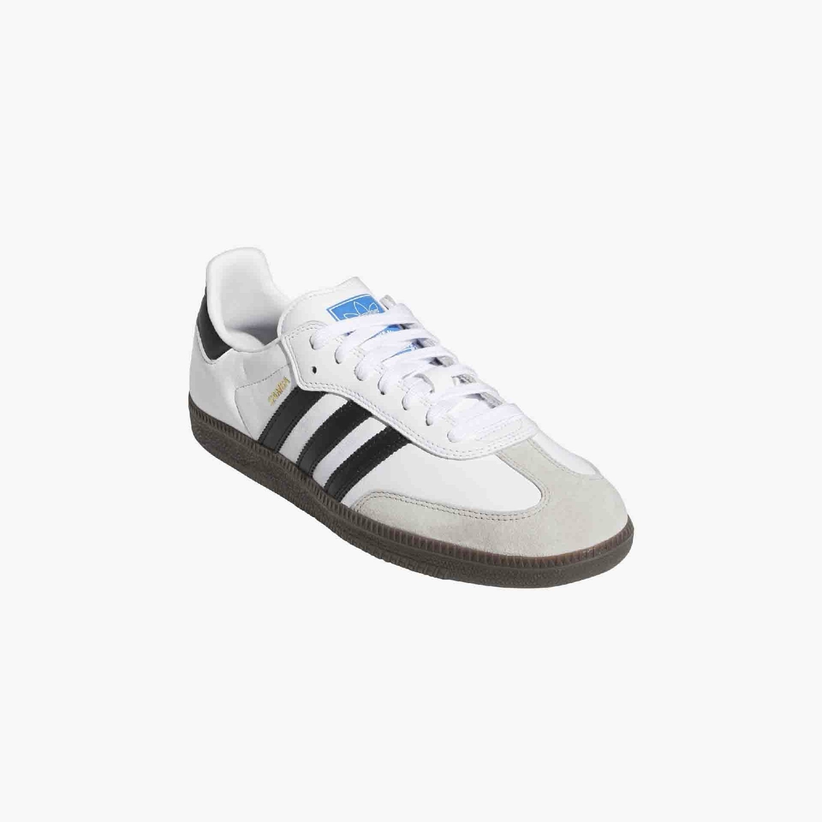 Adidas Samba Adv Mens 9US Cloud White Core Black Gum