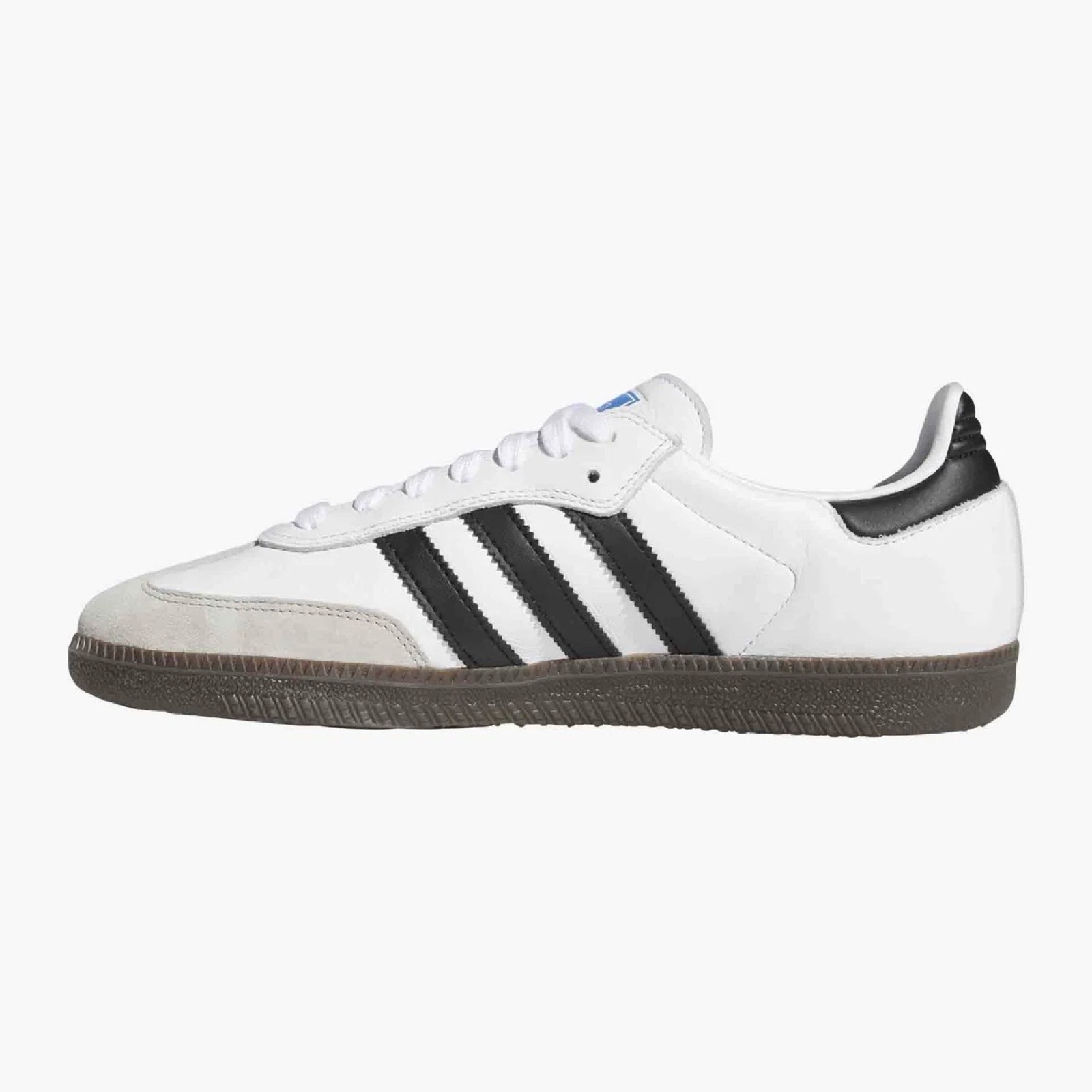 Adidas Samba Adv Mens 9US Cloud White Core Black Gum image 3