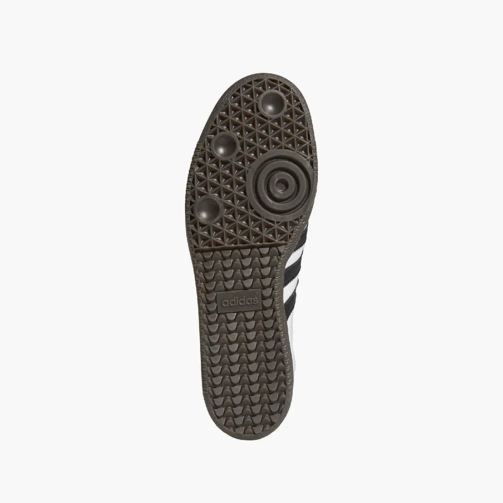 Adidas Samba Adv Mens 9US Cloud White Core Black Gum image 5