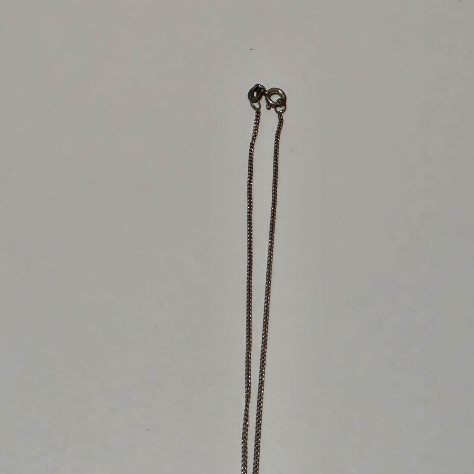 925 Silver Snowflake Pendant 925 Necklace .b5 image 3