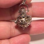 925 sterling silver pendant. B5