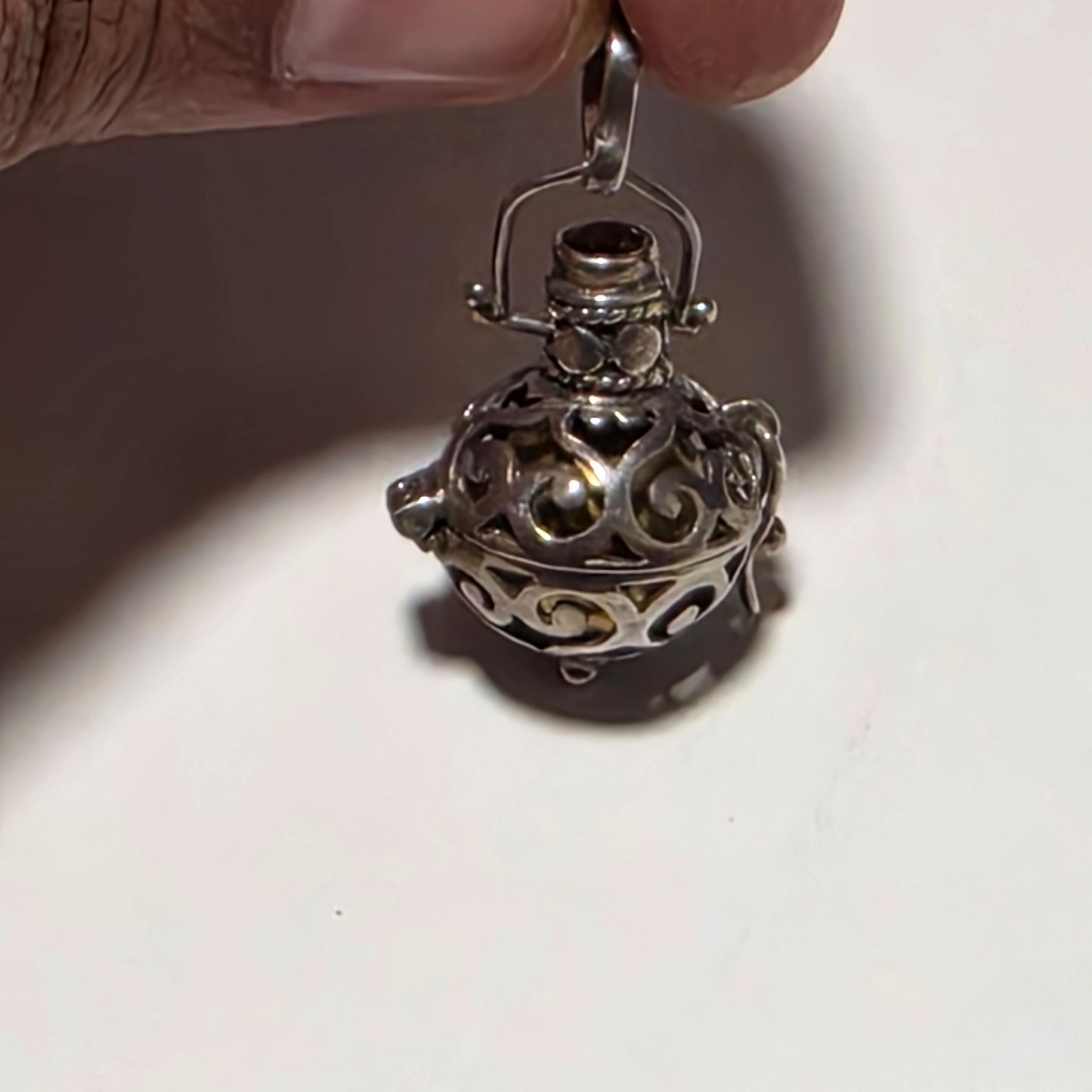 925 sterling silver pendant. B5 image 2