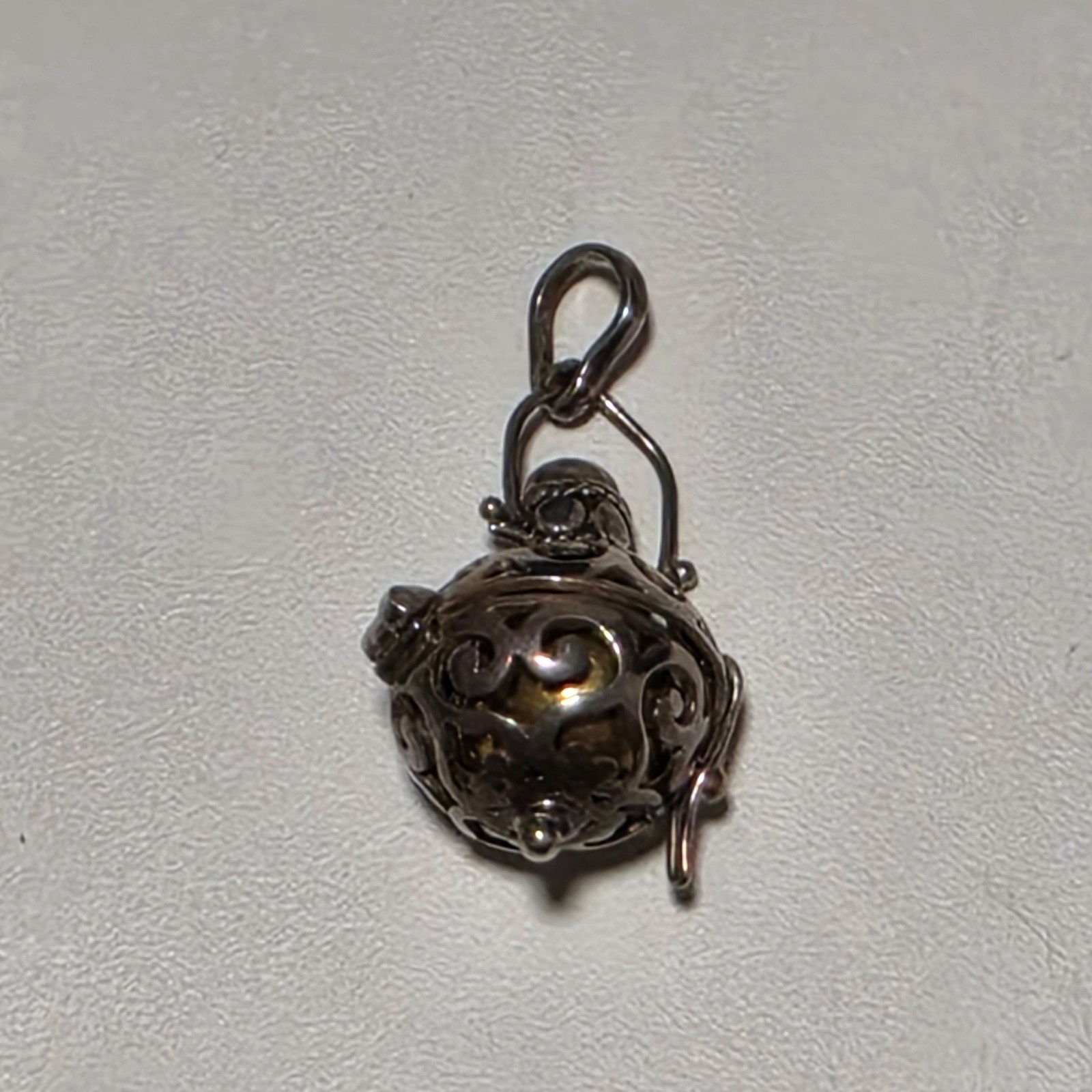 925 sterling silver pendant. B5 image 3