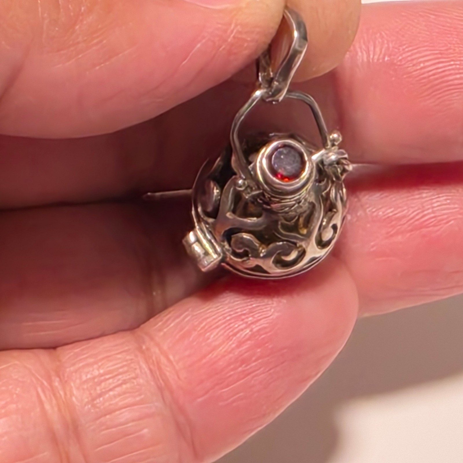 925 sterling silver pendant. B5 image 4