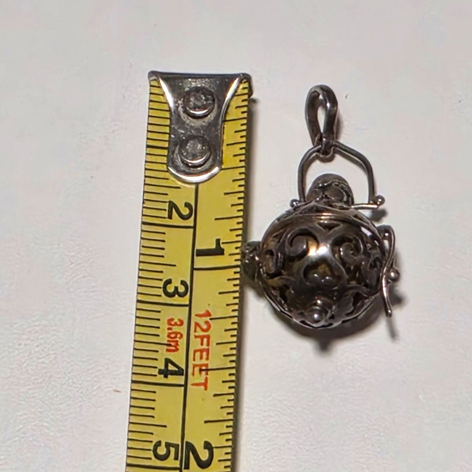 925 sterling silver pendant. B5 image 5