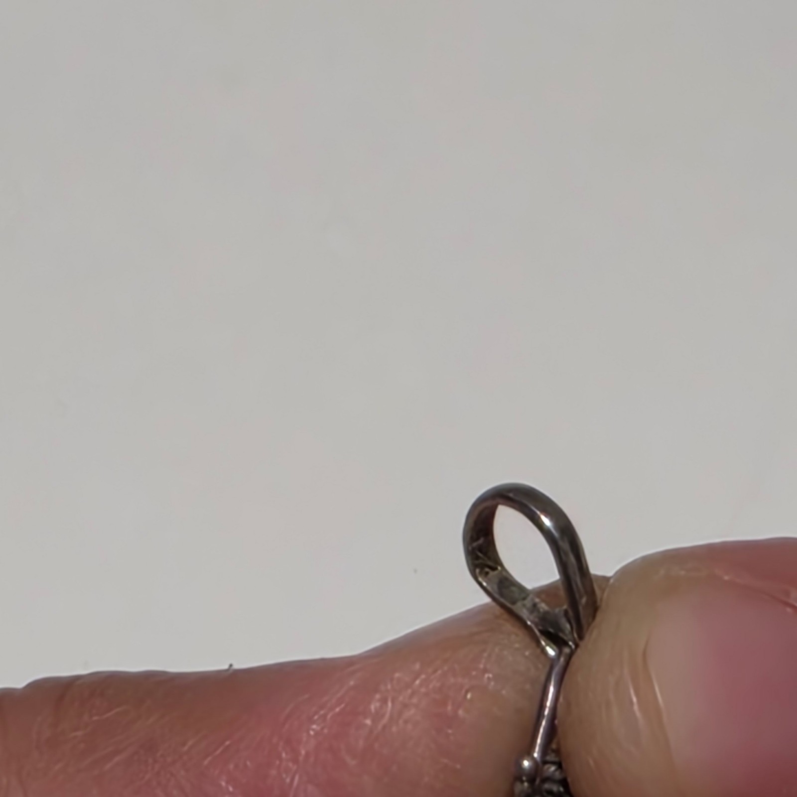 925 sterling silver pendant. B5 image 6