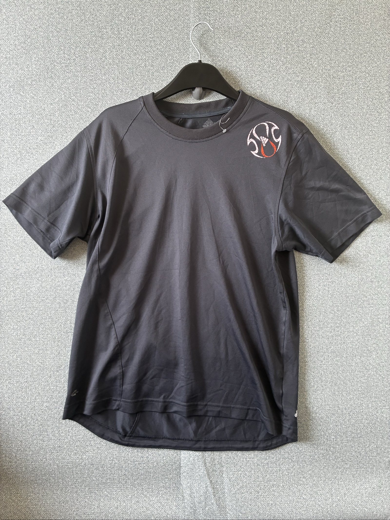 Adidas Black Men's Climalite Performance T-Shirt Large