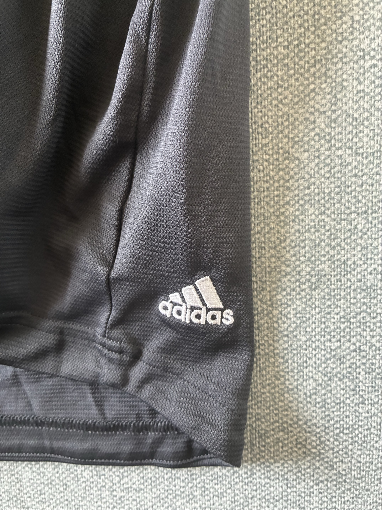 Adidas Black Men's Climalite Performance T-Shirt Large image 2