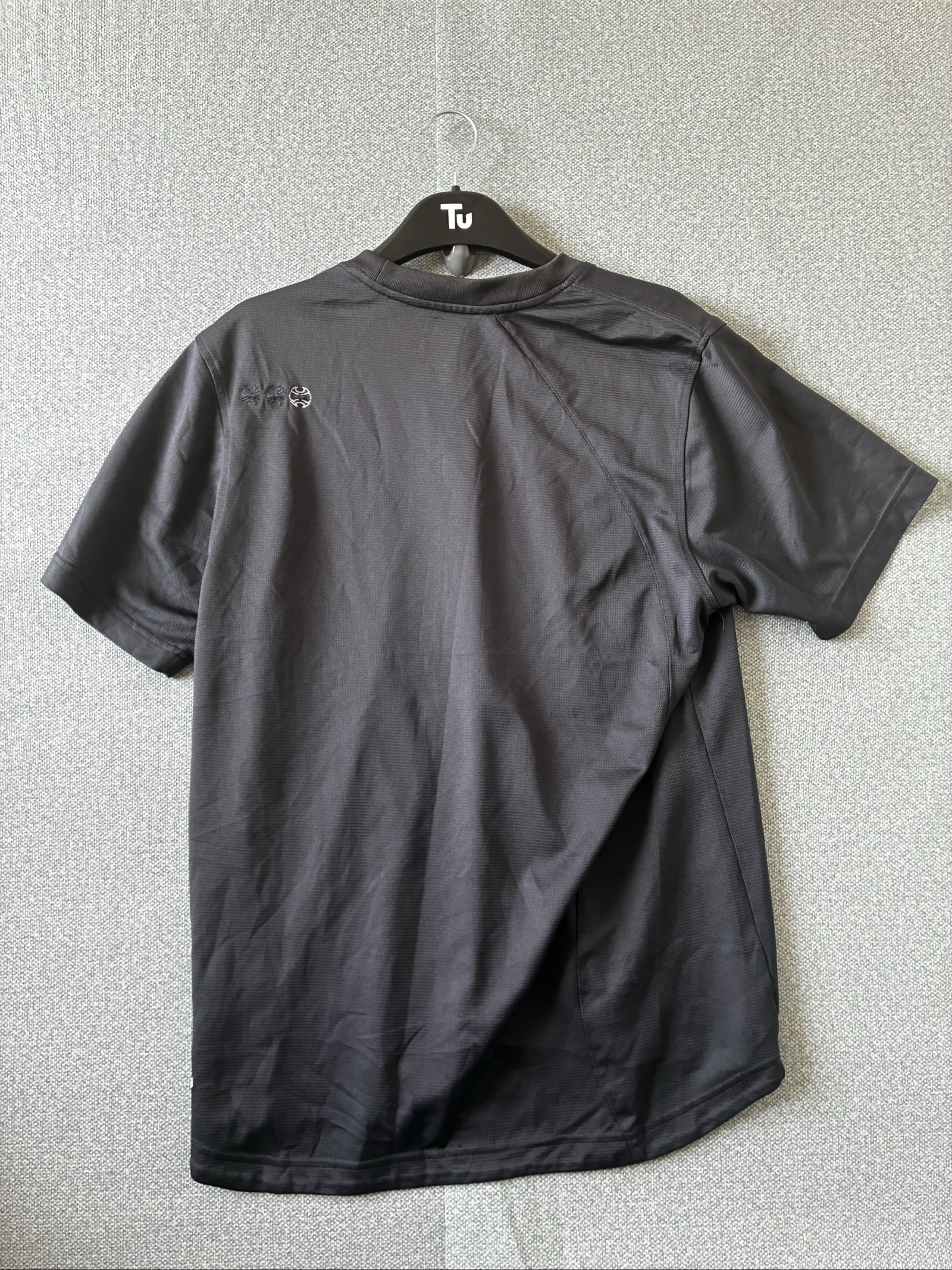 Adidas Black Men's Climalite Performance T-Shirt Large image 6