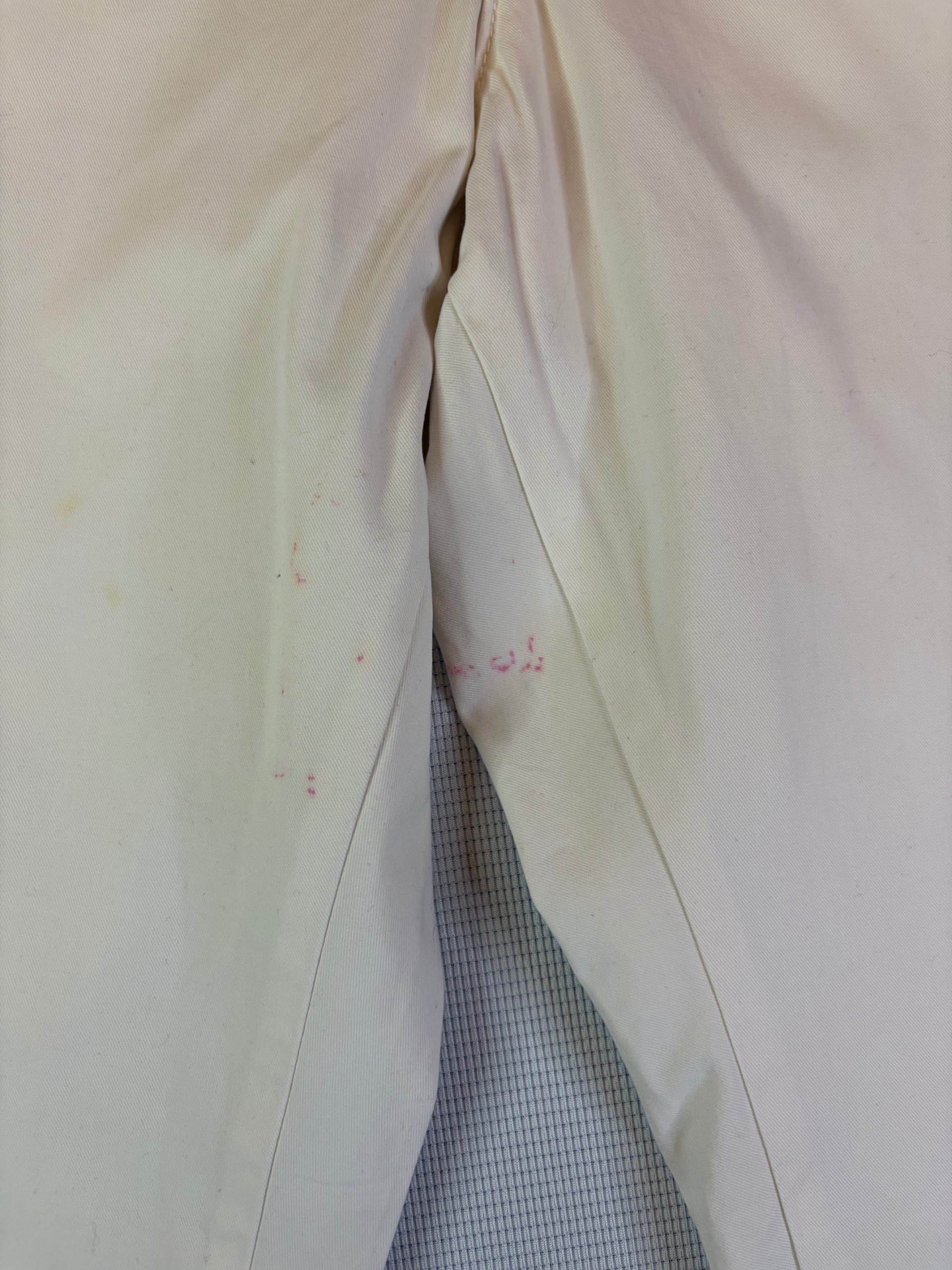 Tommy Hilfiger Men's Cream Classic Fit Cotton Chino Trousers 44 Waist image 2